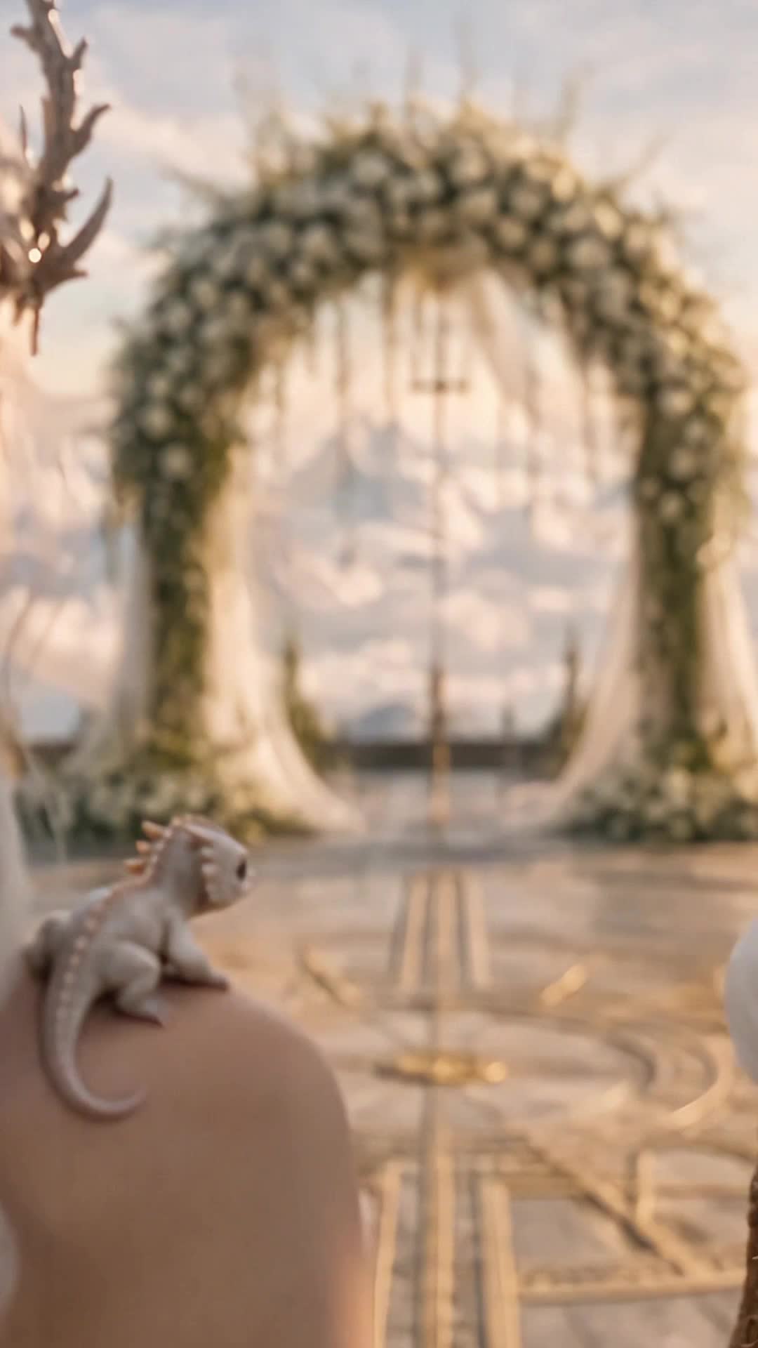 Prometida a um Mendigo, Coroada Rainha Dragão 6Episódio