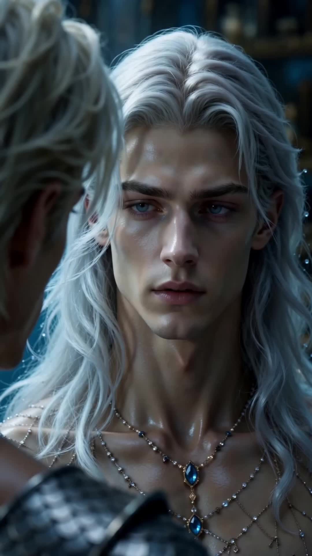 The Merman Prince's Captive Vampire Groom Episode 6