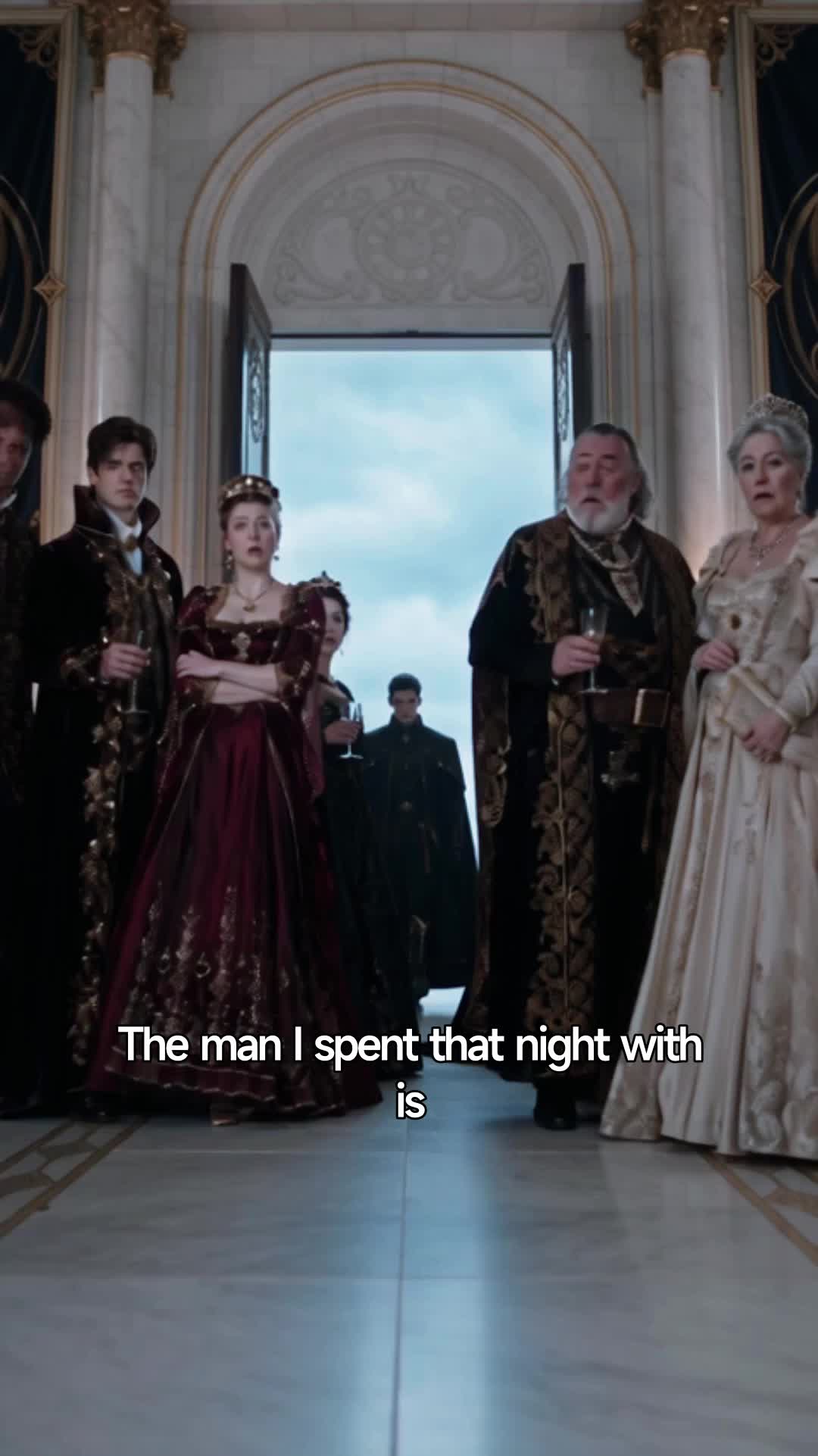Pregnant with the Curse Dragon King's Triplets Episode 9