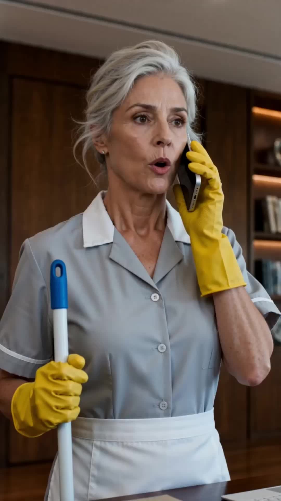 Cuidado: Minha Mãe é a Patroa! 6Episódio