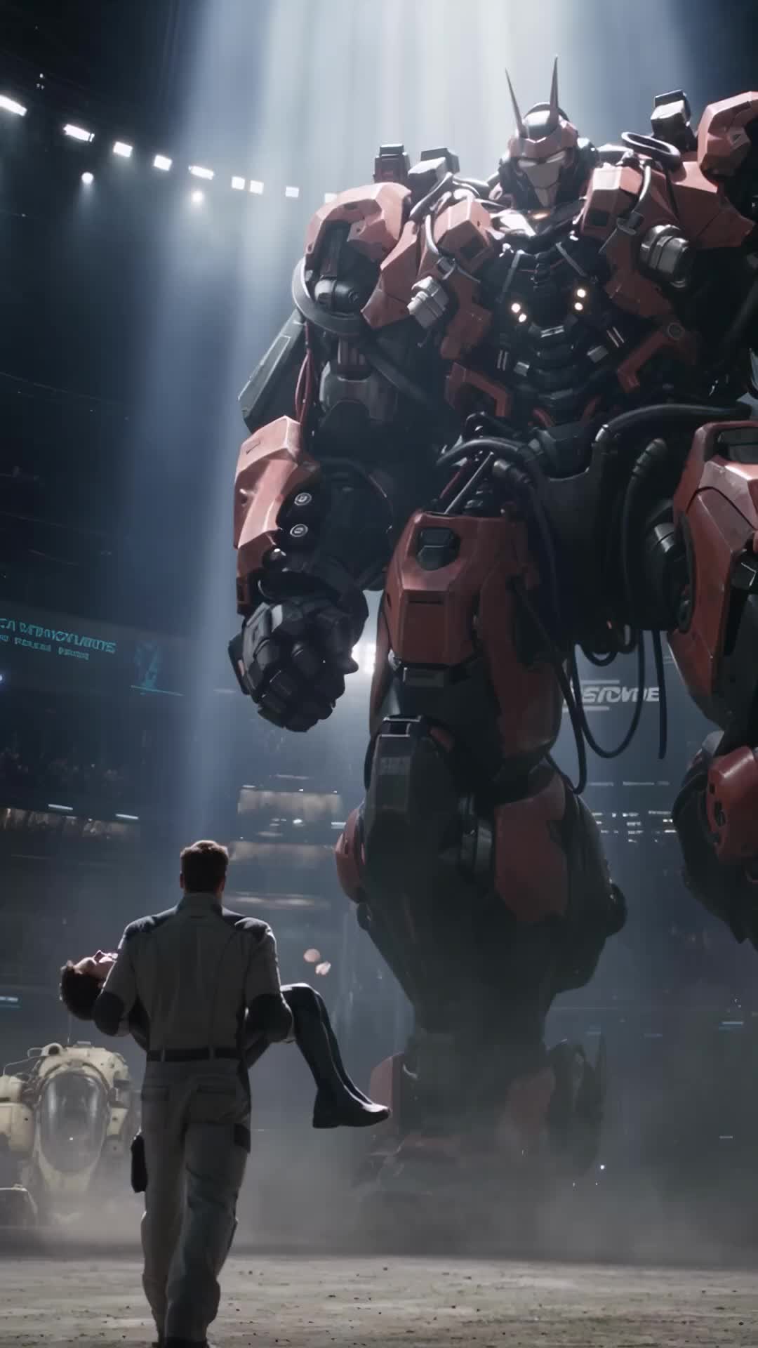 My Janitor Dad Is the Mecha God Episode 11