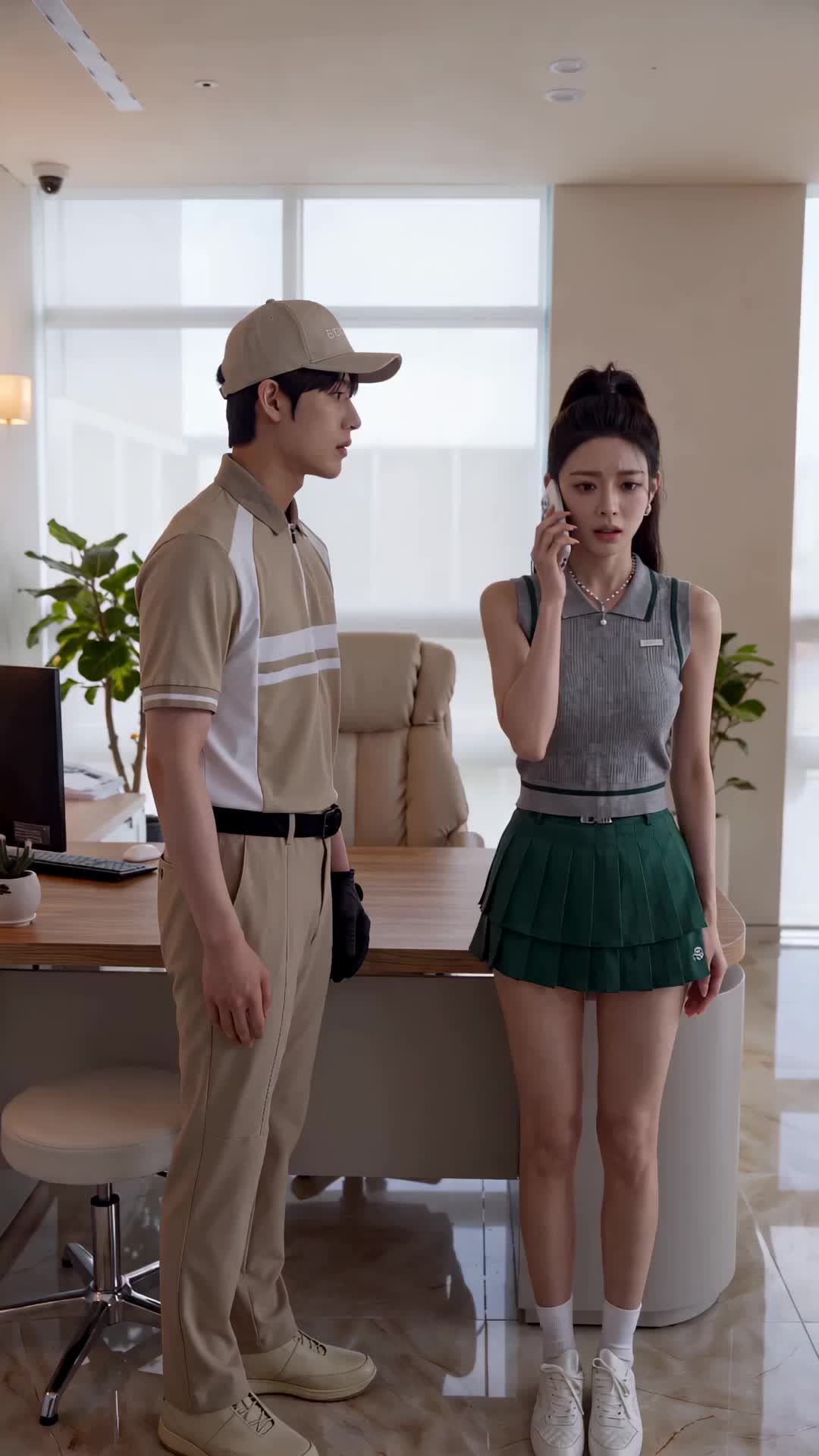 You Begged for Freedom, Now You Beg for Me Episode 8