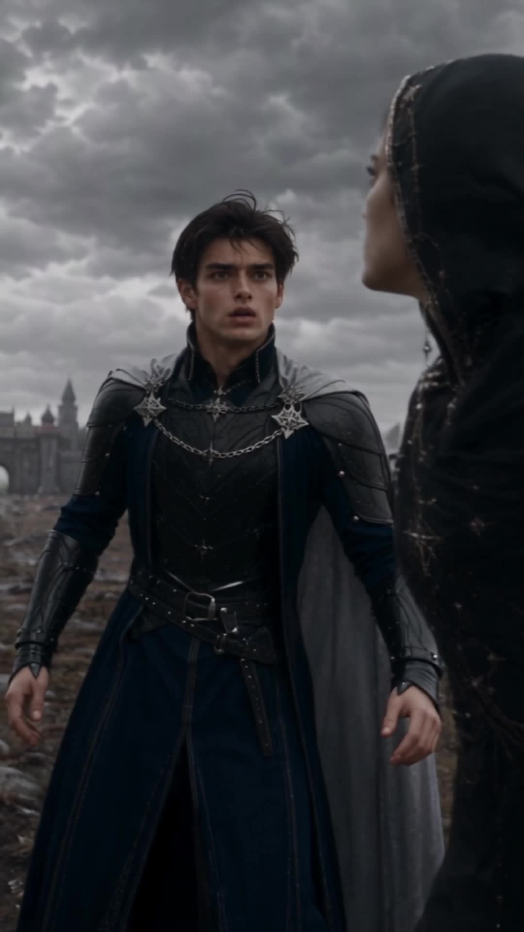 Accused of Killing the King, Chosen by Two Dragons Episode 9