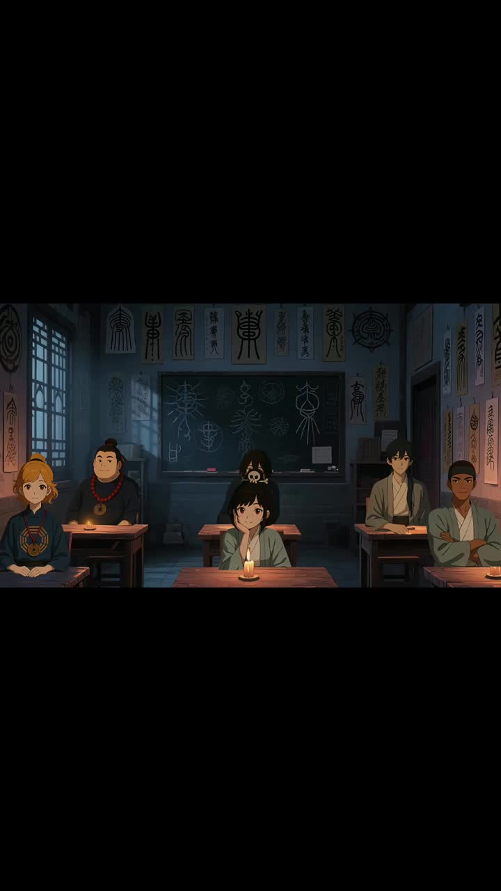 冥門大学への誘い～浪人生の登仙シナリオ～ 第 7 話