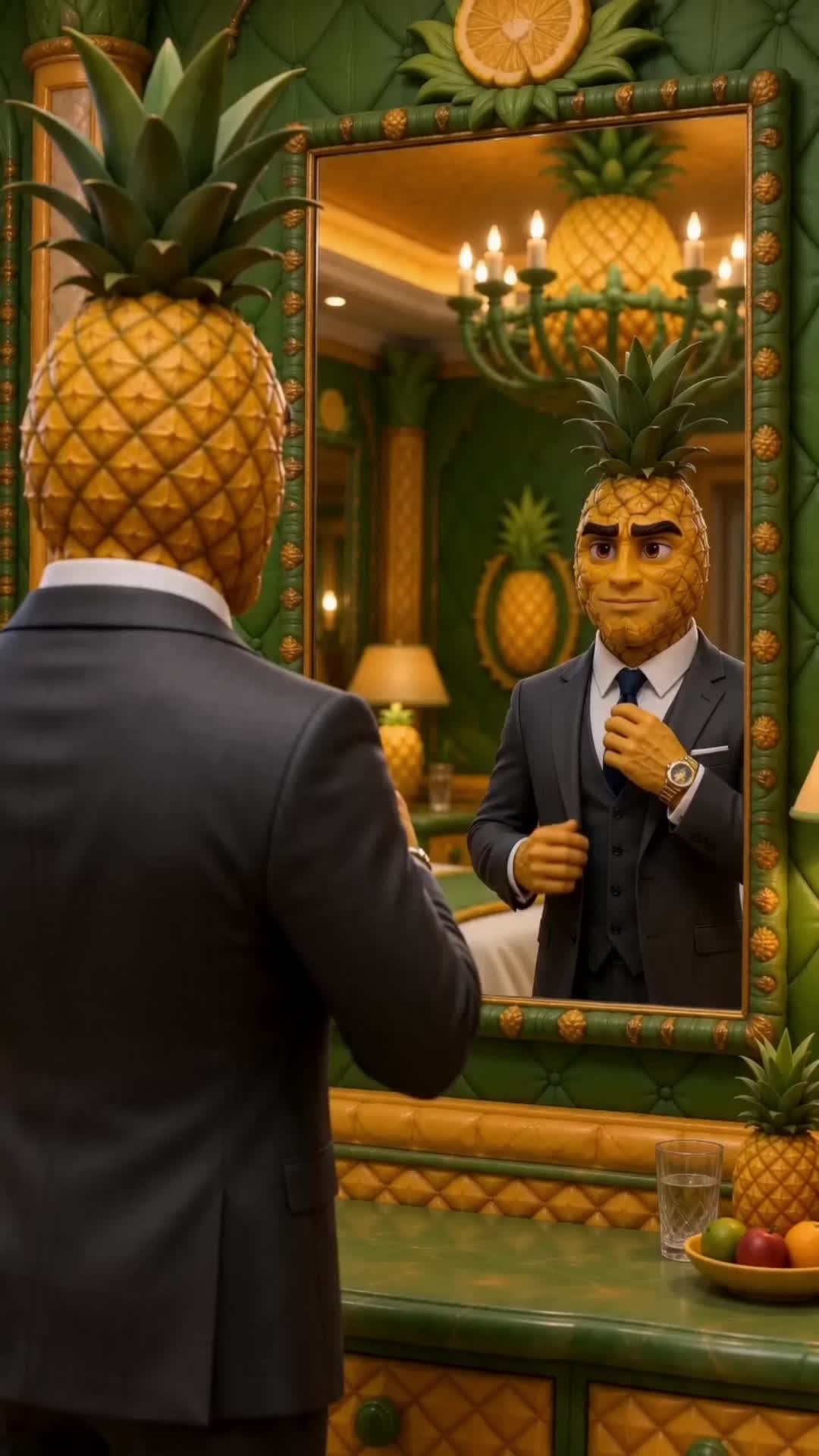 Pineapple's Lost Banana Love Episode 1