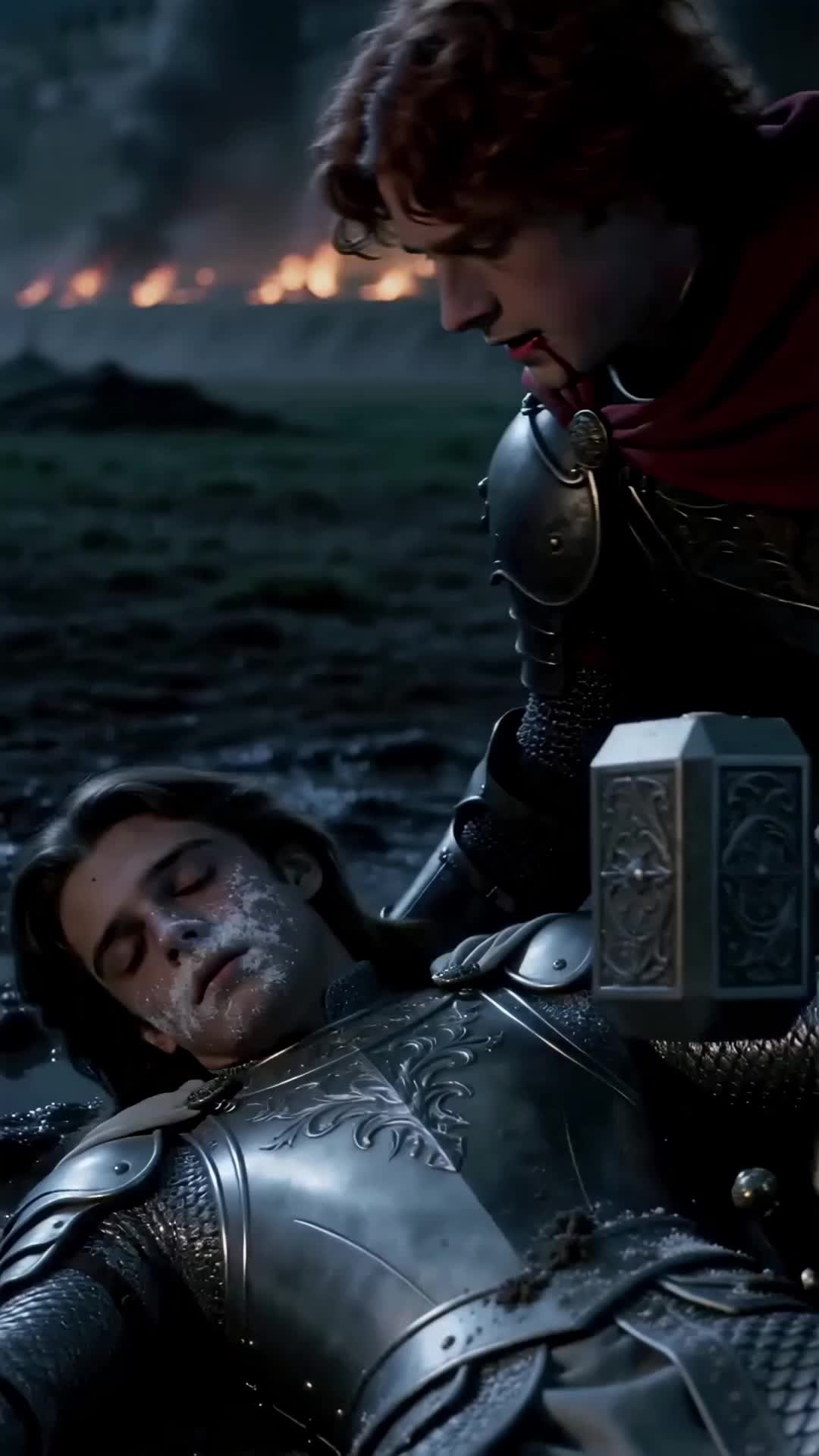 Mi padre es el Dios del Trueno Episodio 10
