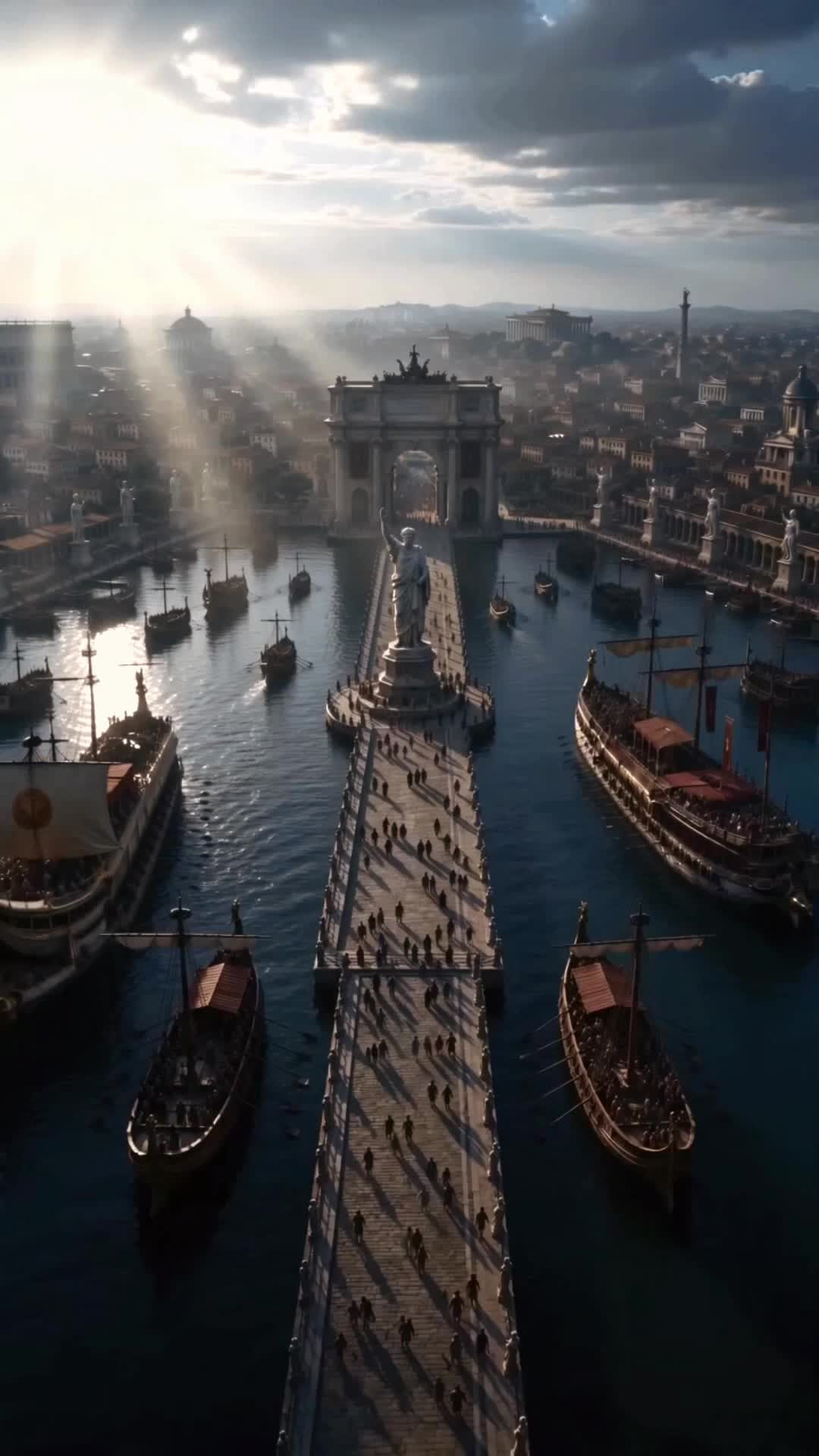 Cleopatra: la reina dorada de Egipto Episodio 3
