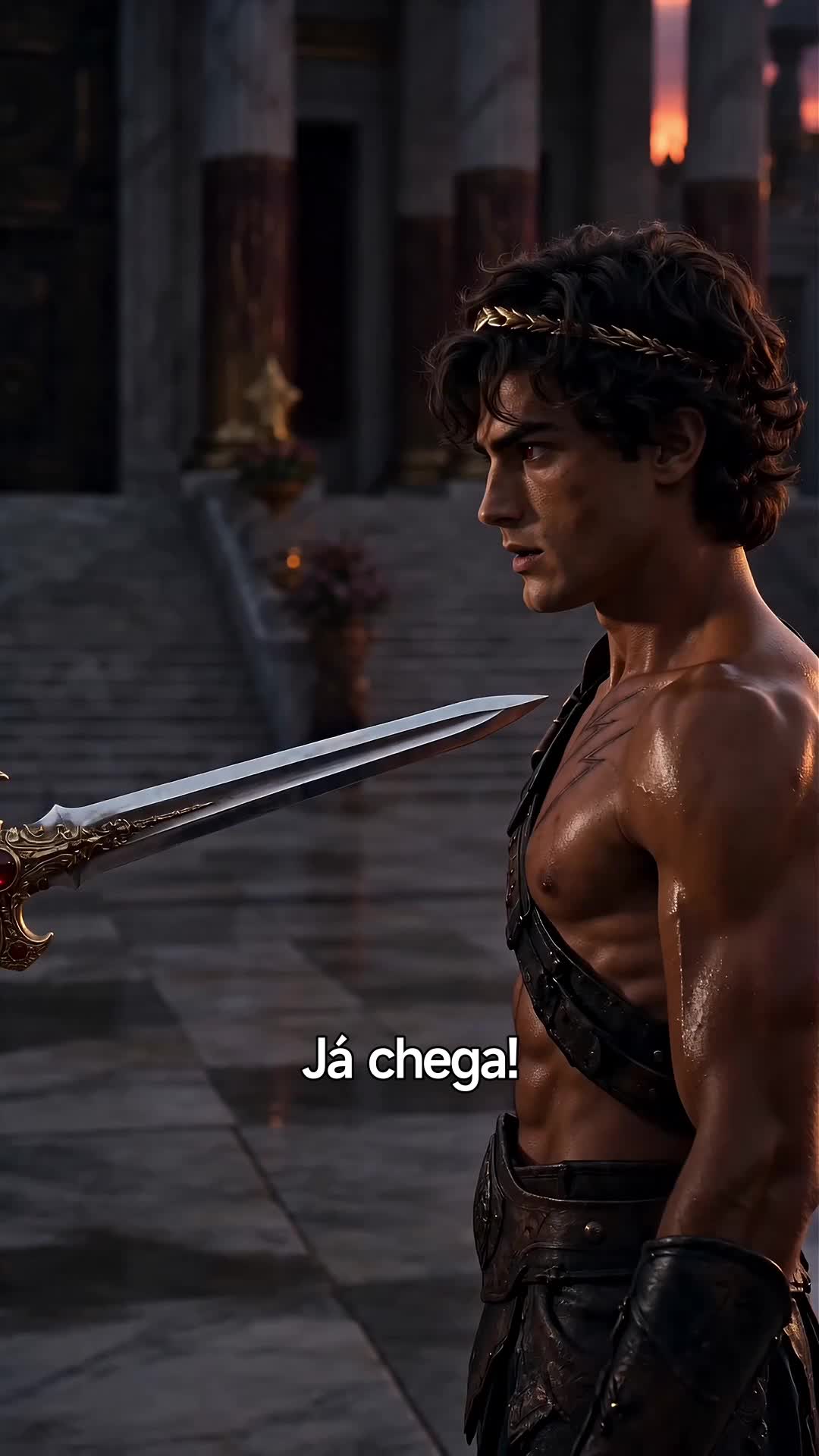 Vingança do Exilado Divino 4Episódio