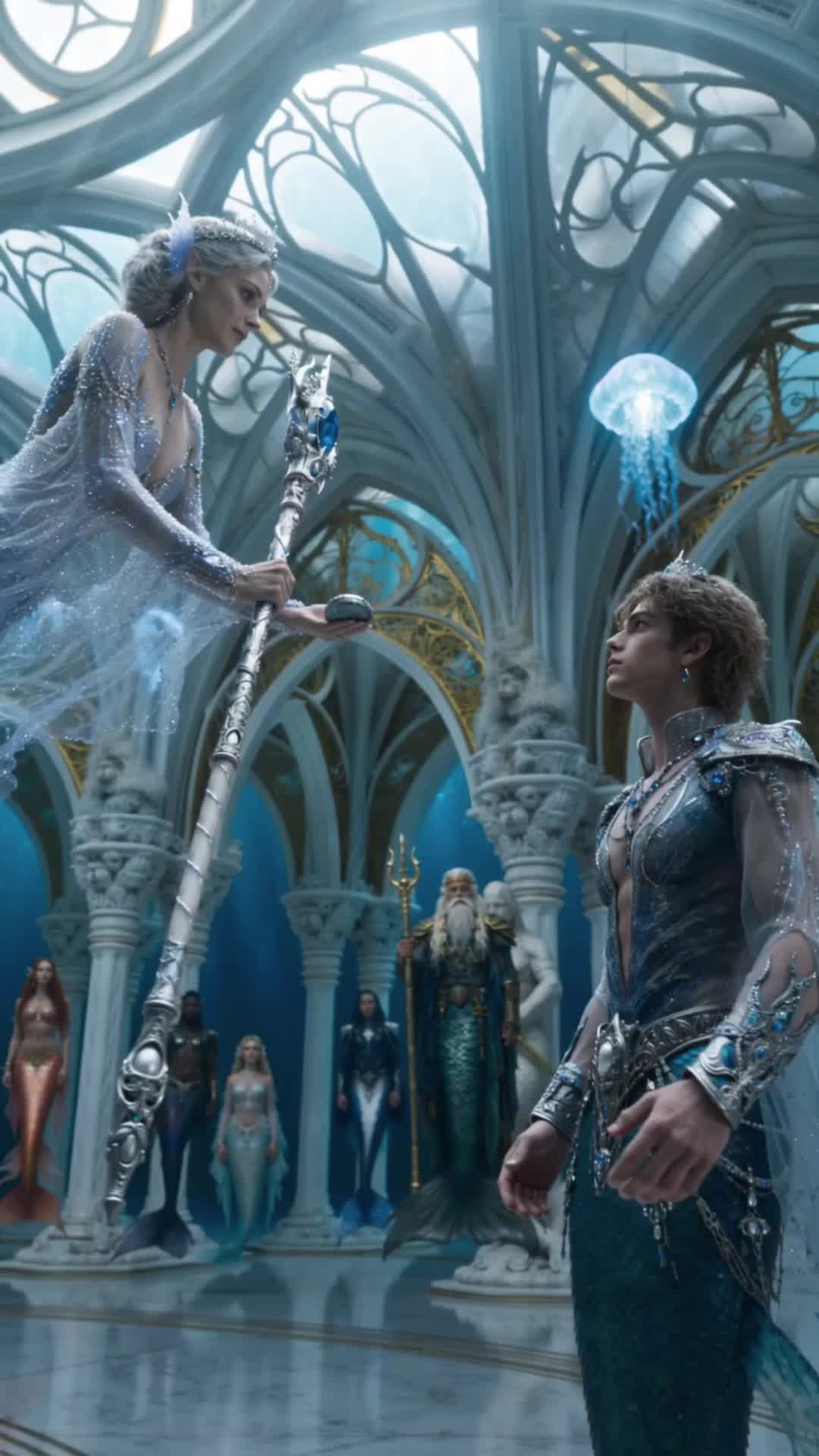 The Mermaid Queen's Lost Princess Episode 8
