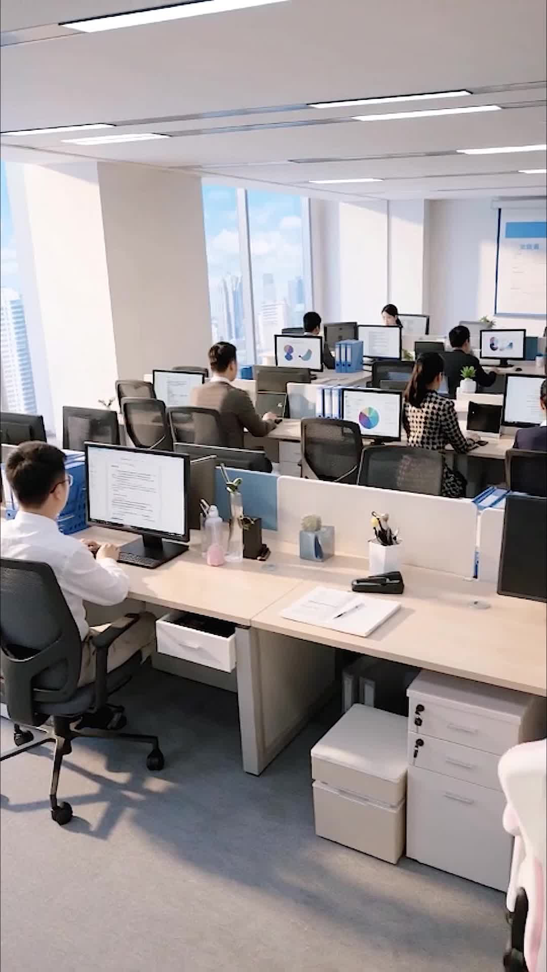 别惹这个打工人 第1集