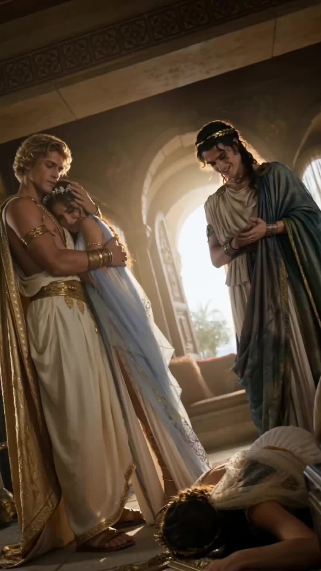 Mes Frères Olympiens m'ont Aimée Trop Tard ( Doublé ) Épisode6