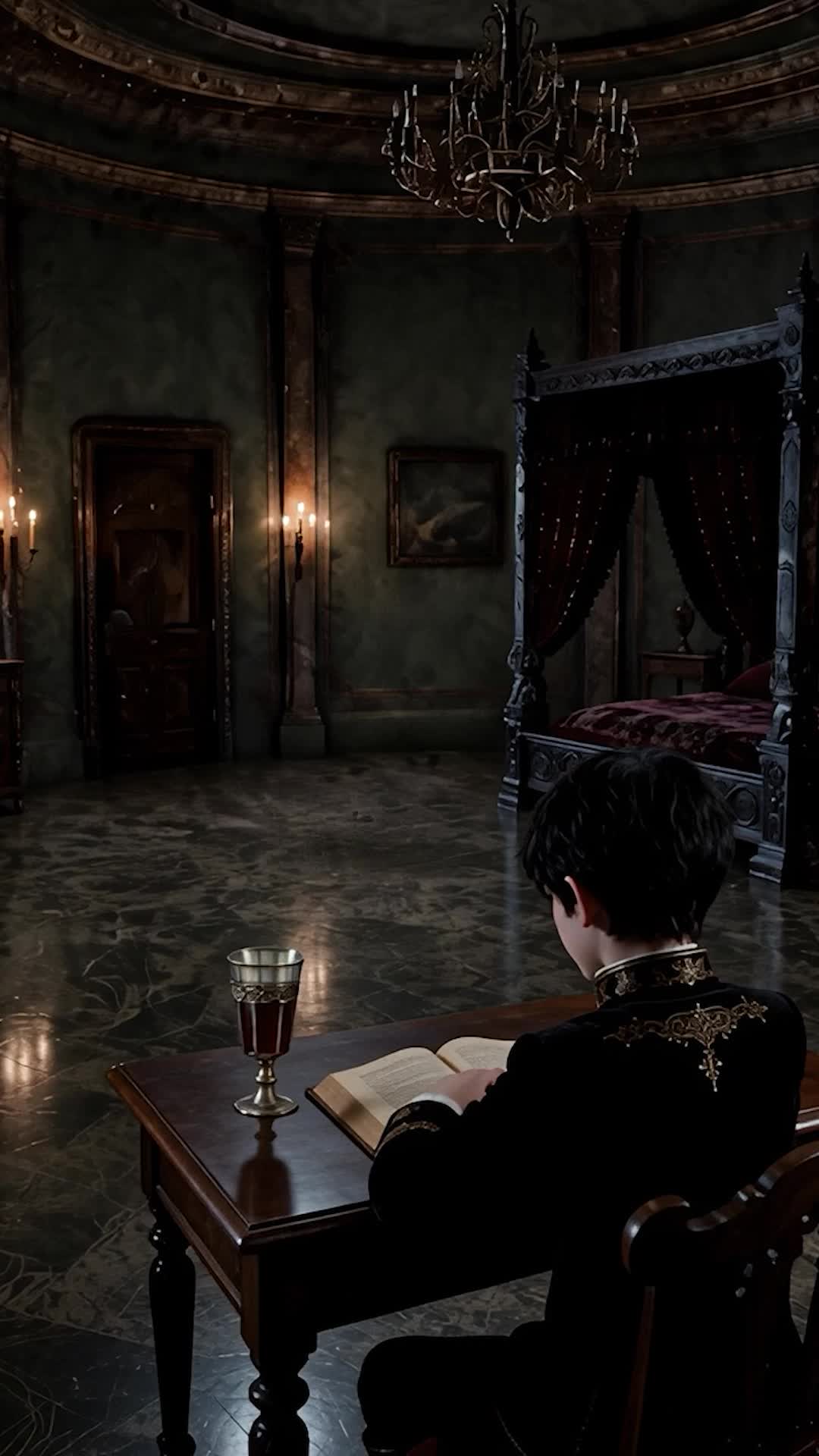 The Vampire King’s Real Queen Episode 6