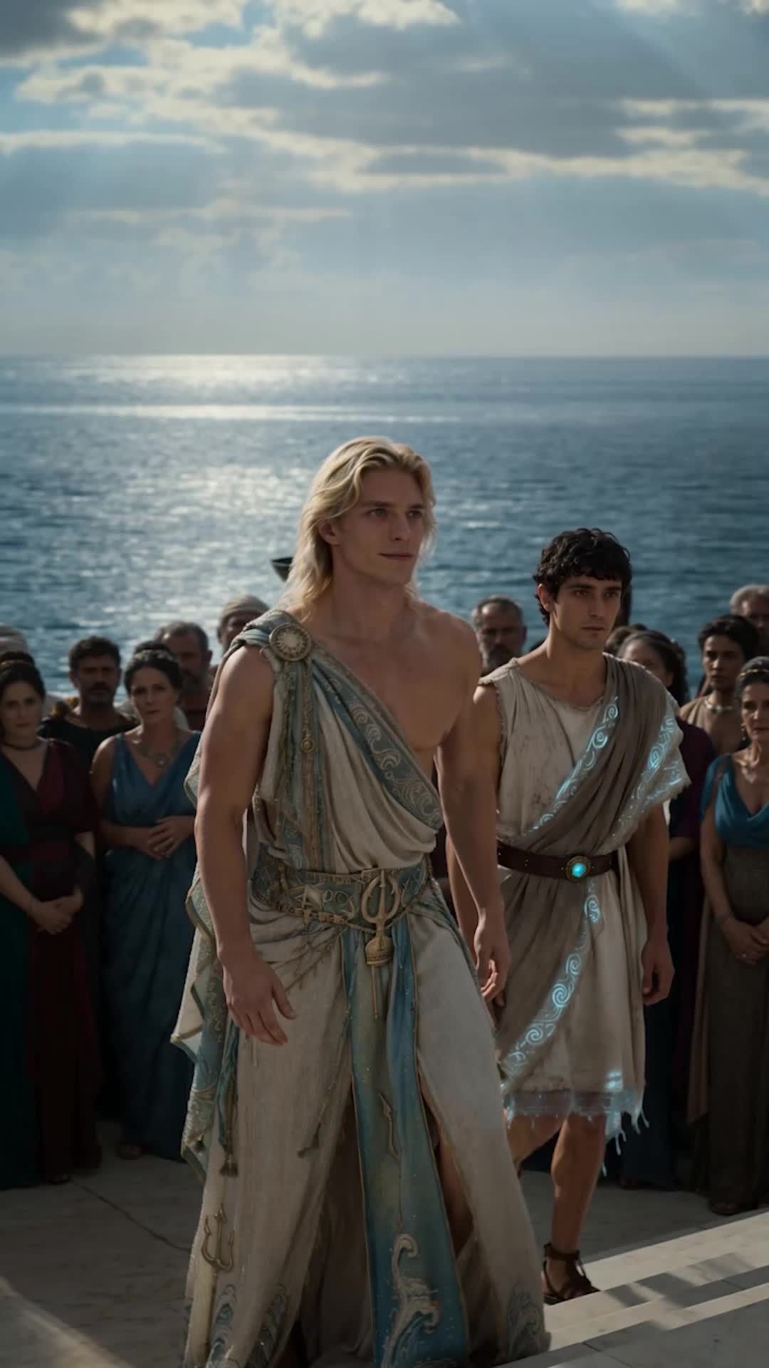 Afer Rebirth,My Hushand Is the Sea God Episode 7