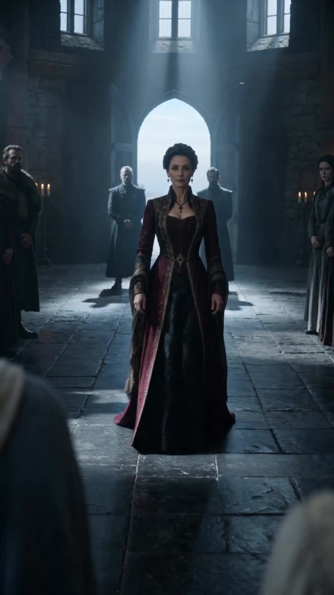 They Whipped Me, But the Moon Queen Bled Episode 6
