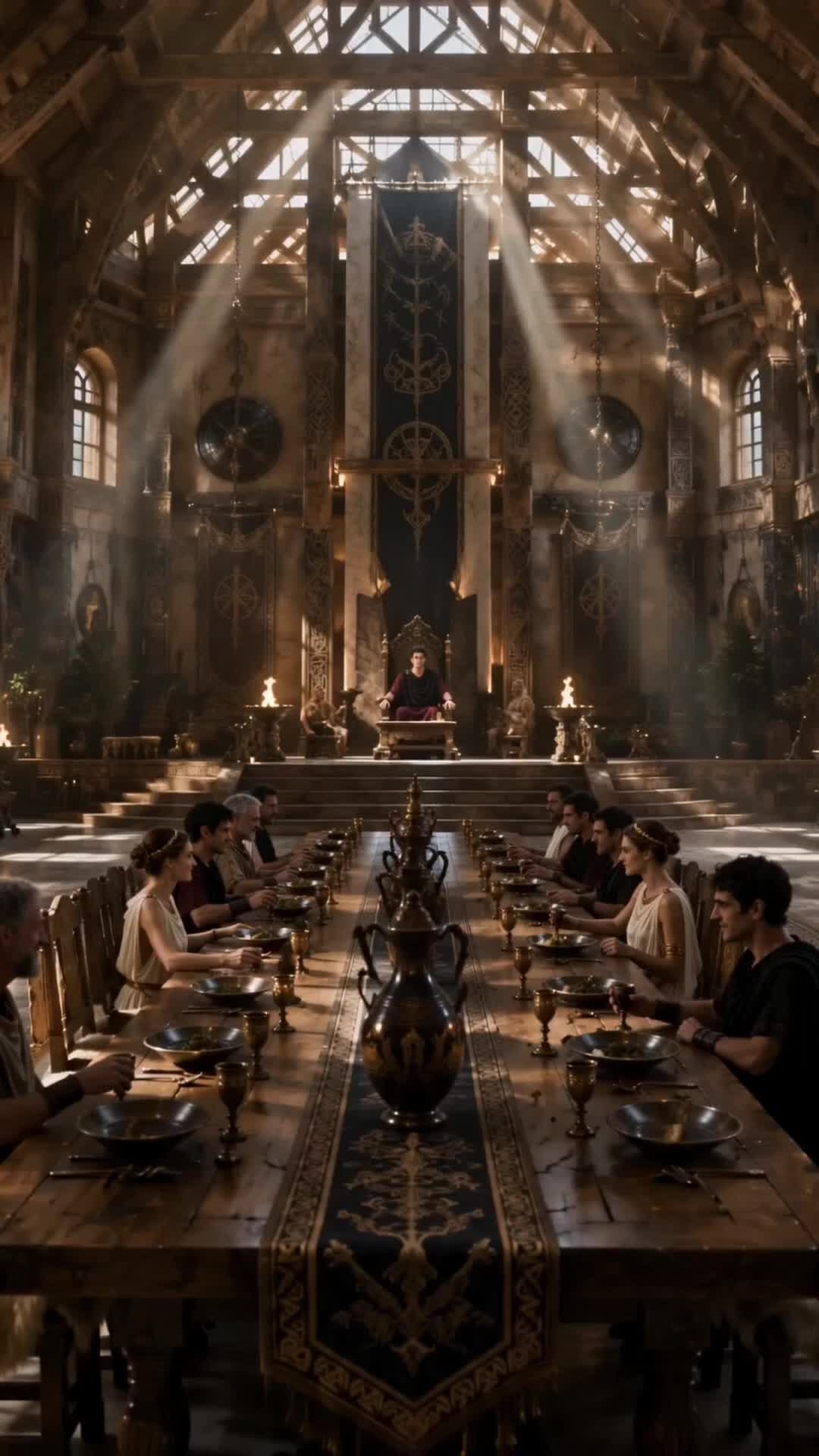 The Beggar King A Greek Curse Episode 7