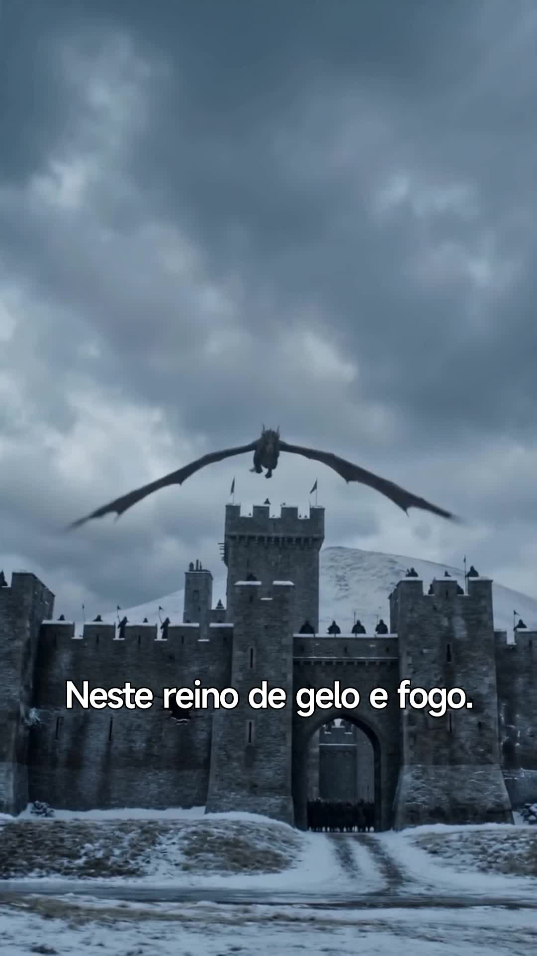 A Loba de Gelo Rejeitada que Virou Rainha dos Dragões 1Episódio