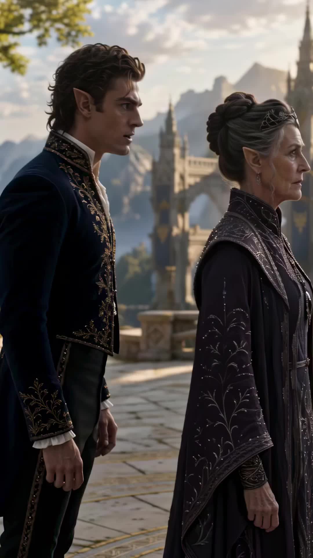 He Betrayed Me, So I Took His Throne Episode 9