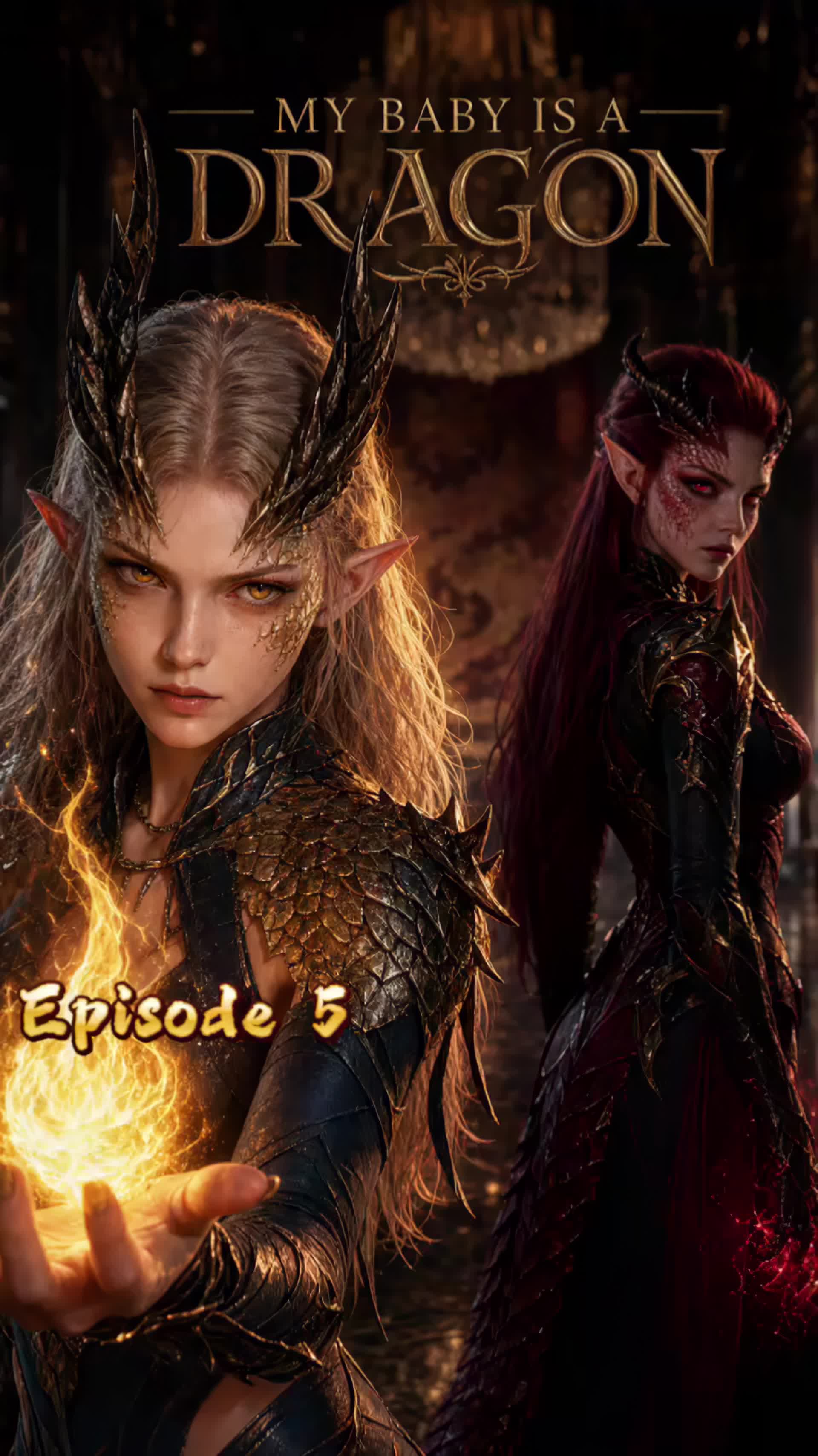 My Baby Is A Dragon Episode 5