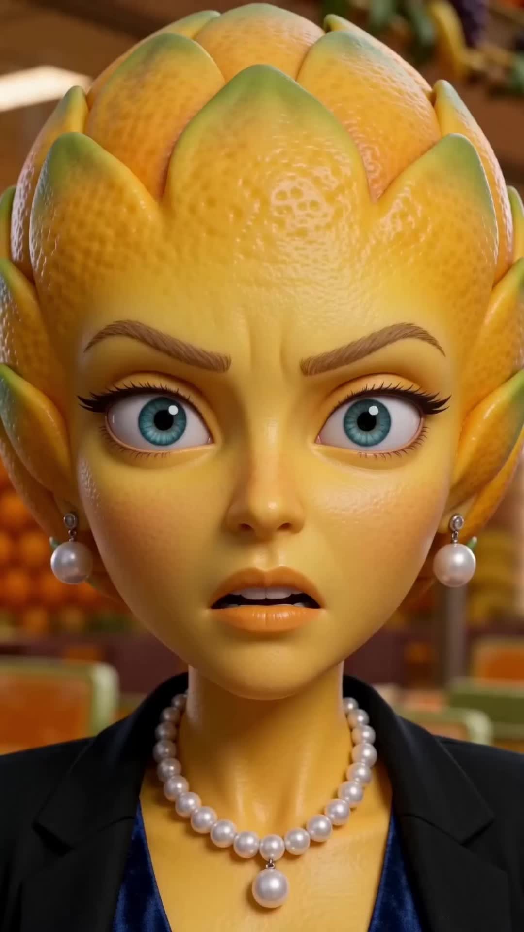 Pregnant Peach: The Pineapple's Hidden Maid Episode 11
