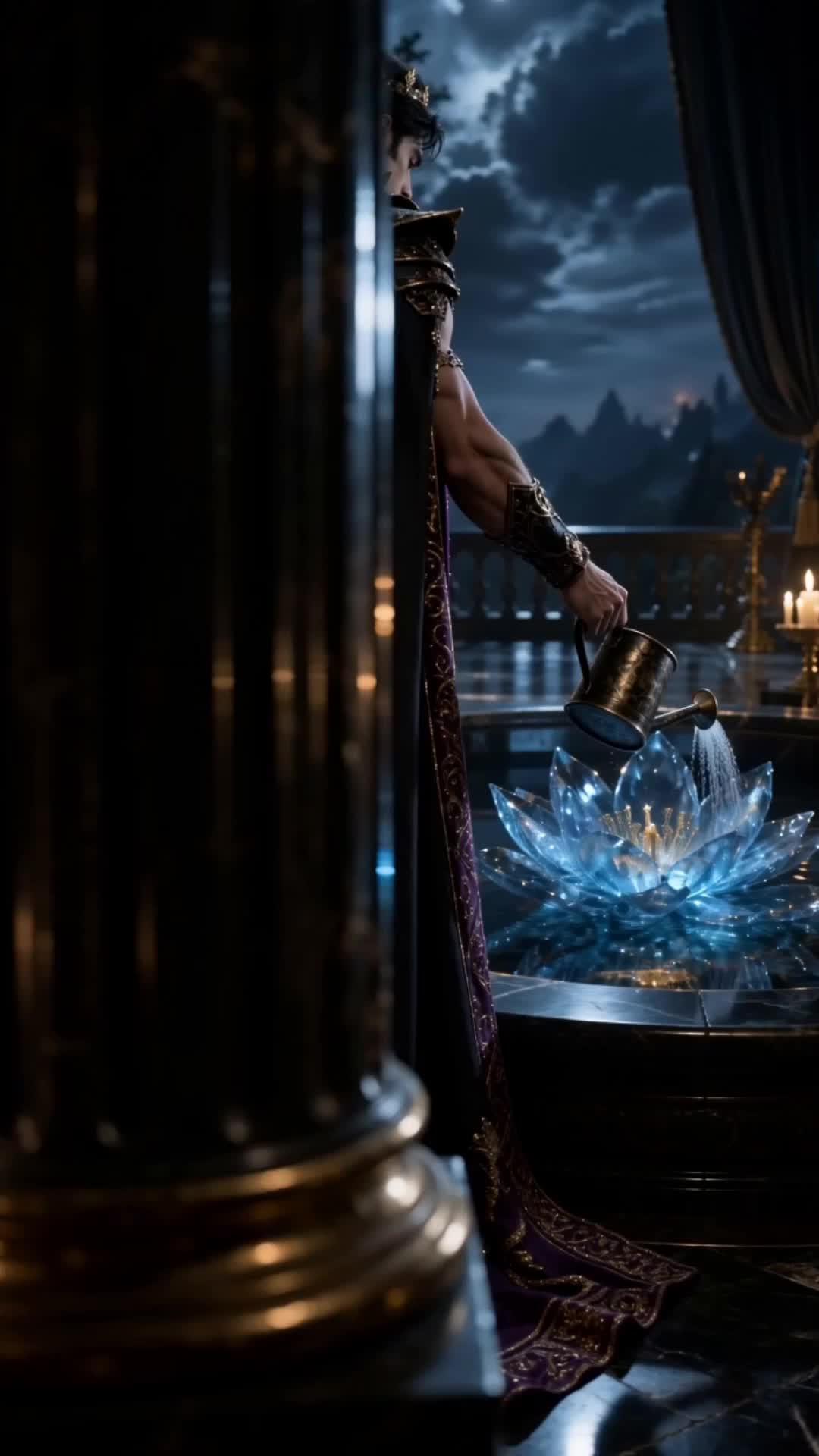 Só me Valorizaram Quando me Casei com Hades 3Episódio