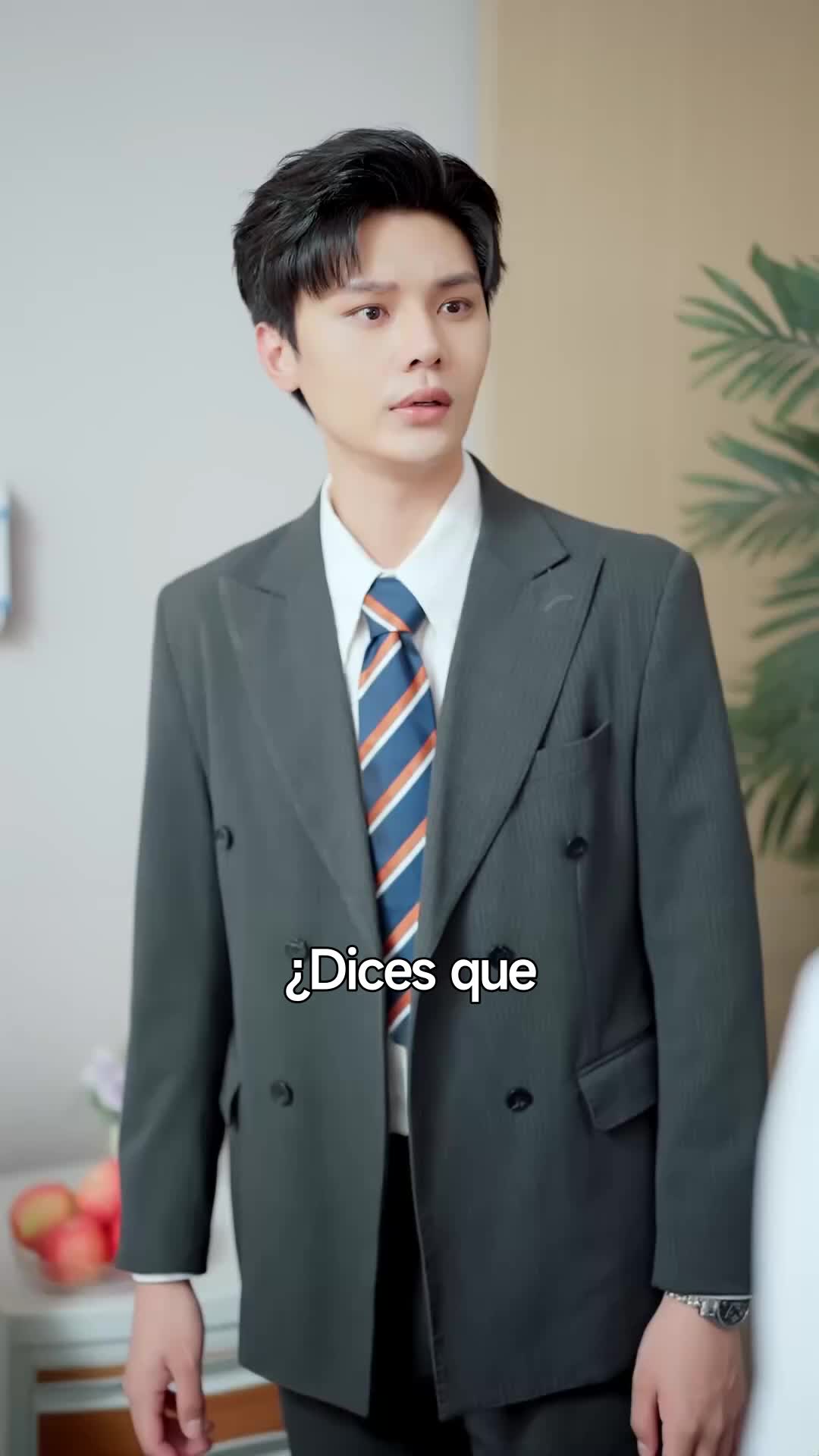 La heredera bendecida por la suerte Episodio 10
