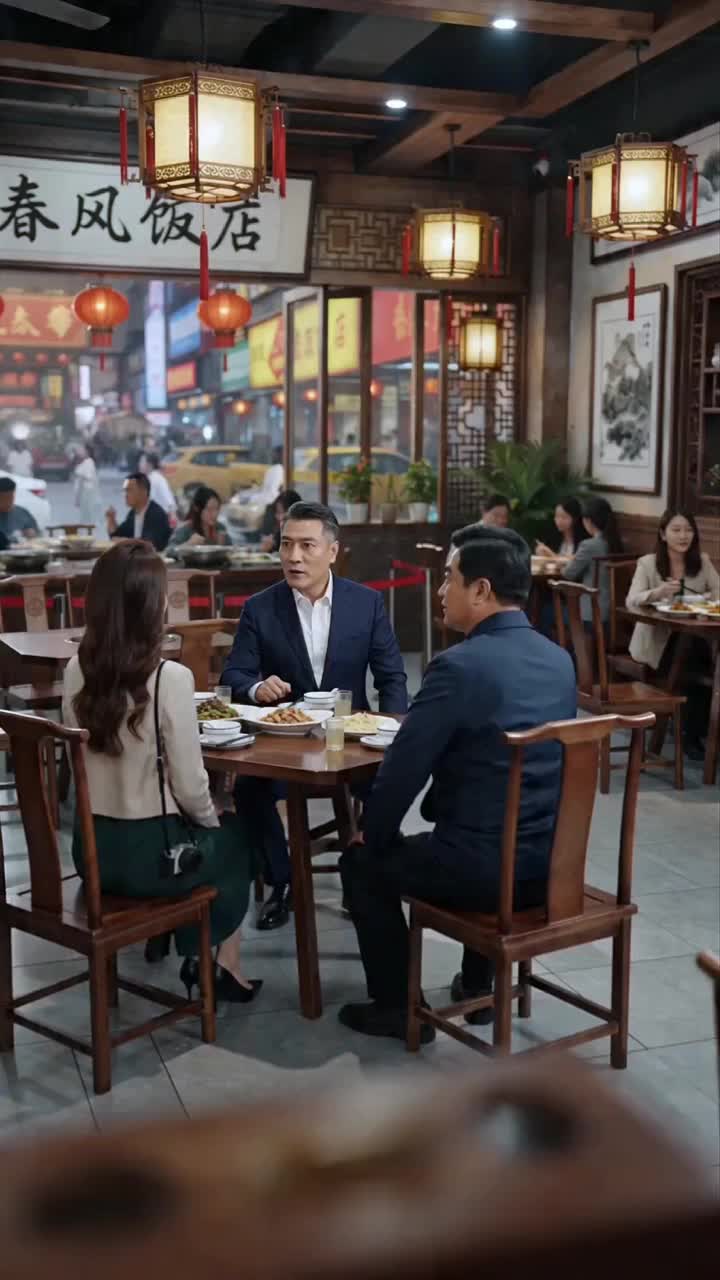 Dish of Lies, Taste of Justice Episode 9