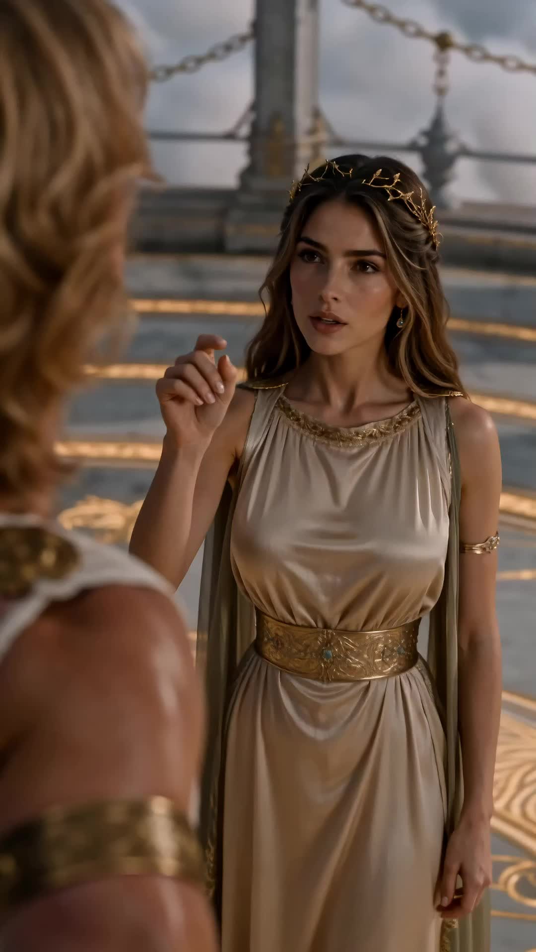 After They Sacrificed Me, My Three Sisters Wept Bitterly Upon Olympus Episode 9