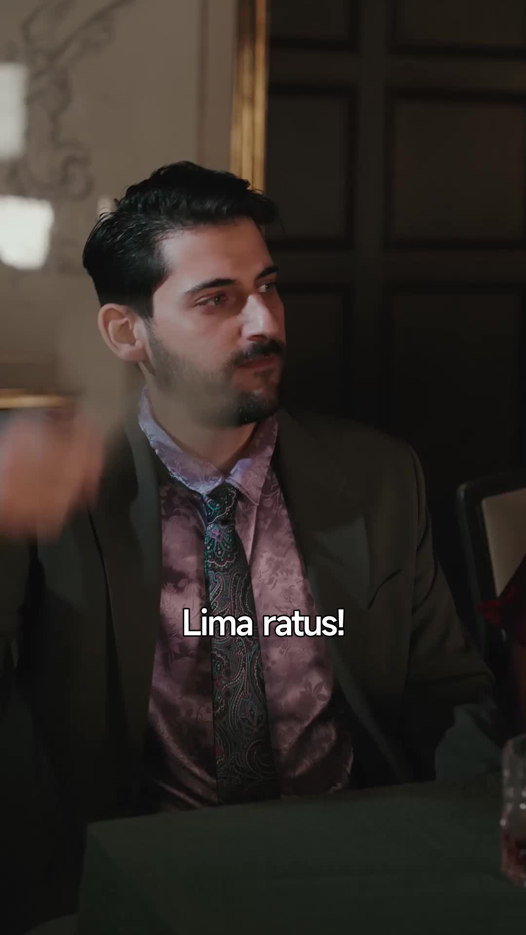 Terikat Darah: Kekasih Sang Raja Mafia Episode 5