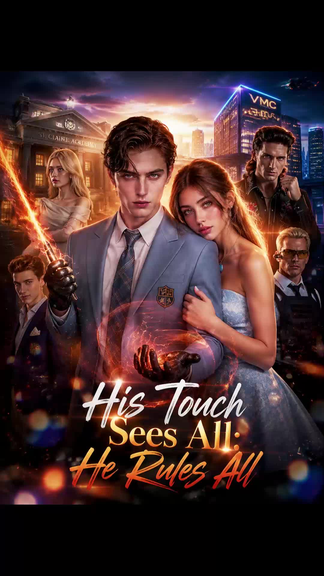 His Touch Sees All：He Rules All Episode 5