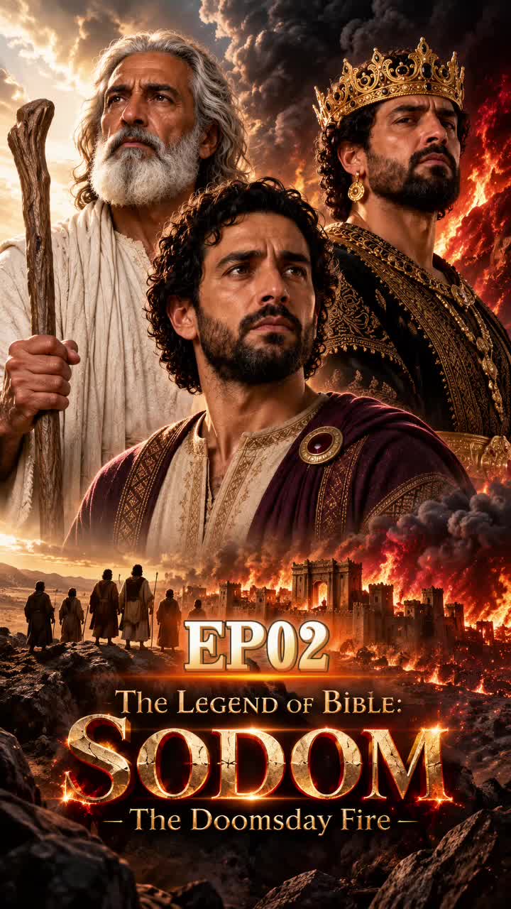 The Legend of Bible: SODOM——The Doomsday Fire Episode 2