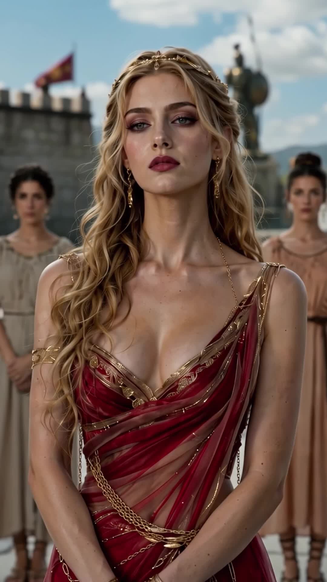 I Athena Married the Demon of Sparta Episode 6