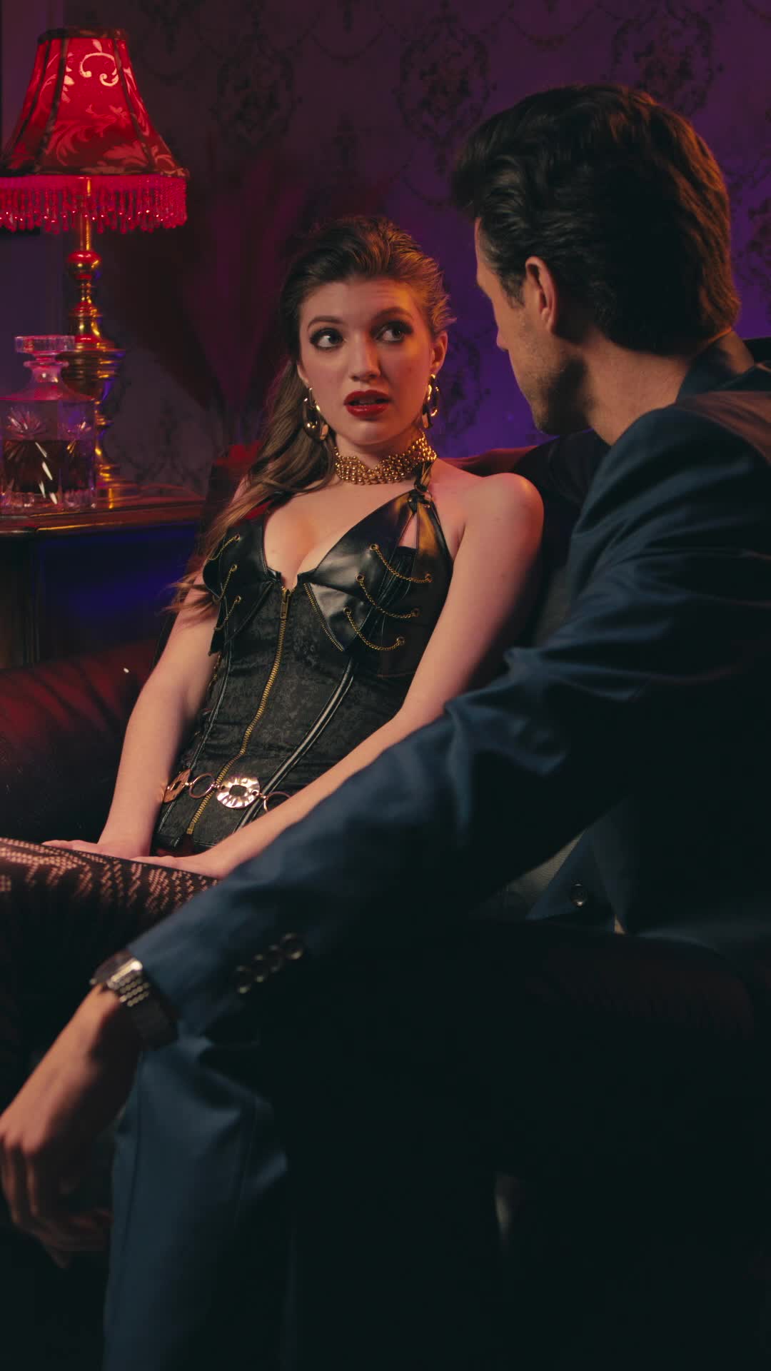 Sr. Delgado: Tentada por mi sugar daddy Episodio 4