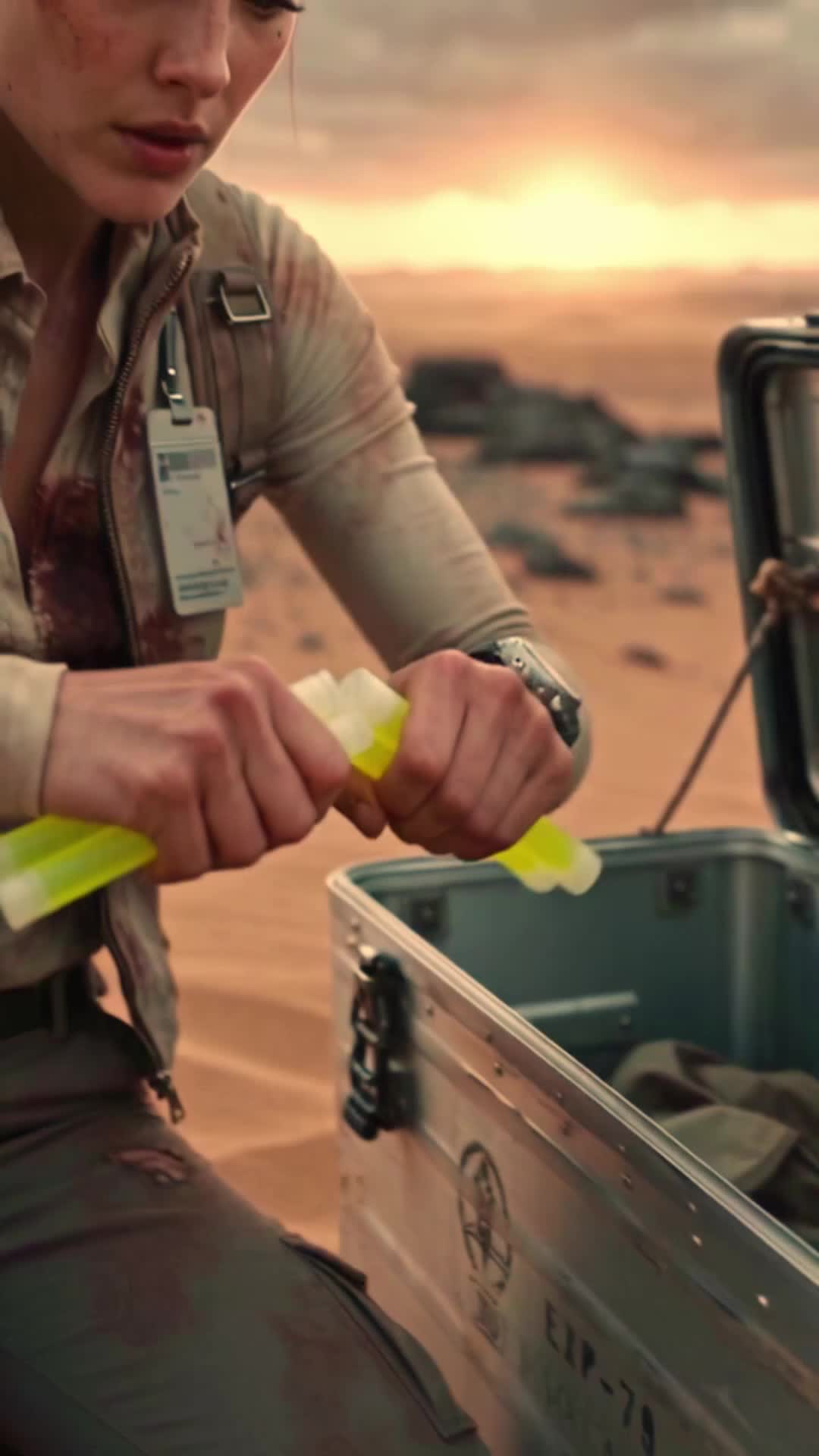 Buried in the Desert, Saved by the Billionaire Episode 3