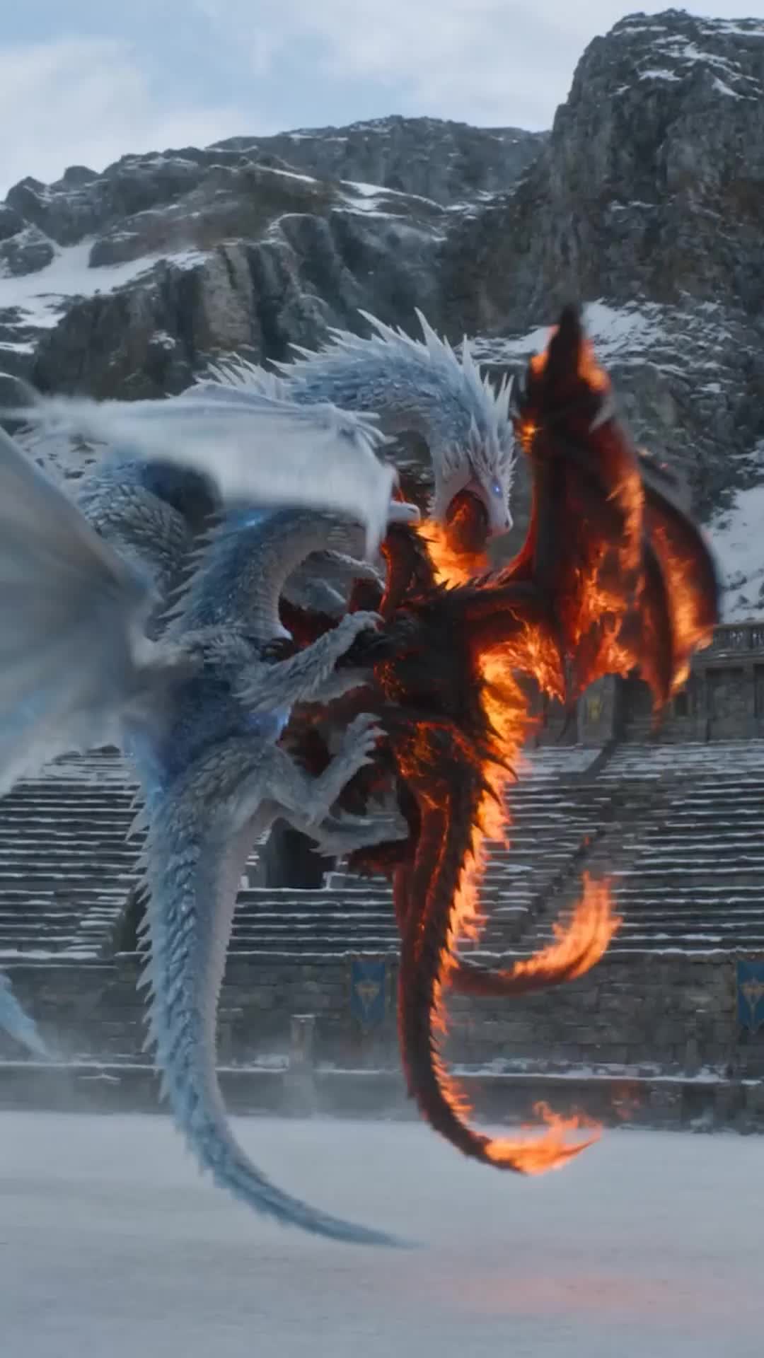 Awakened, She Rises as the Frost Episode 9
