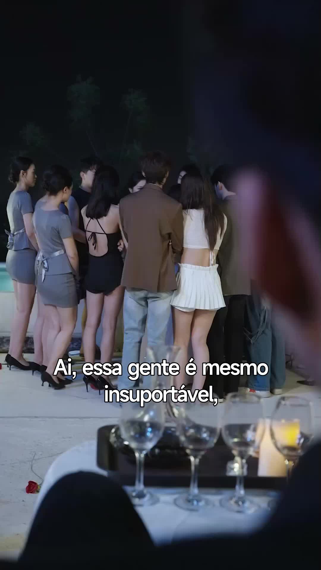 Aposta Elevada, Amor Rebaixado 11Episódio