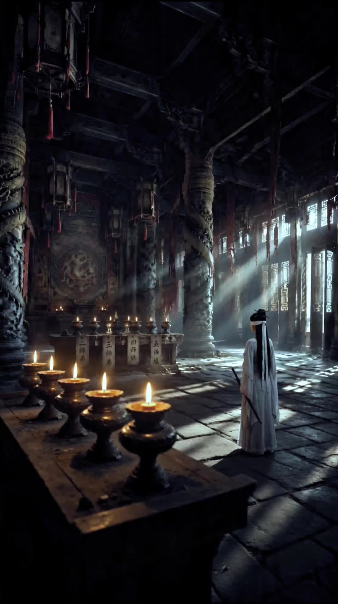 The Blind Deity: A Debt of Sword and Blood Episode 1