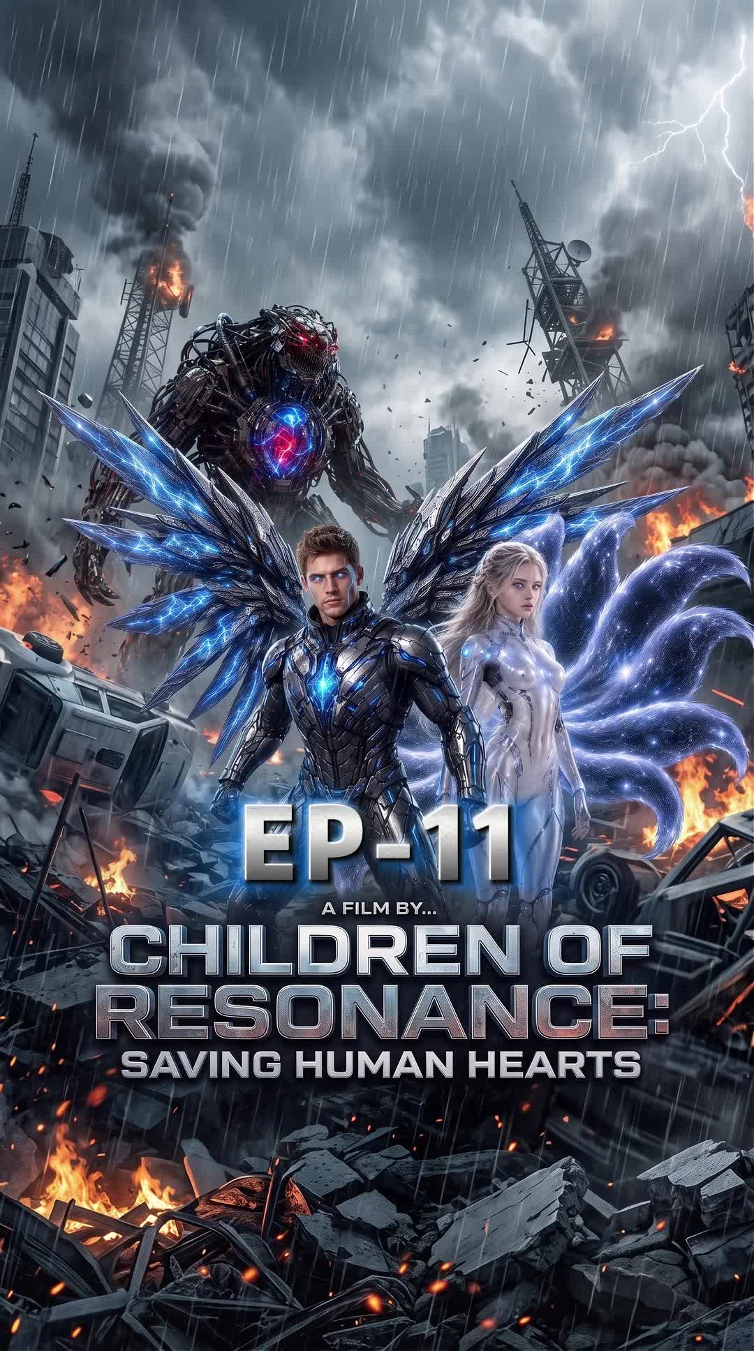 Children Of Resonance：Saving Human Hearts Episode 11