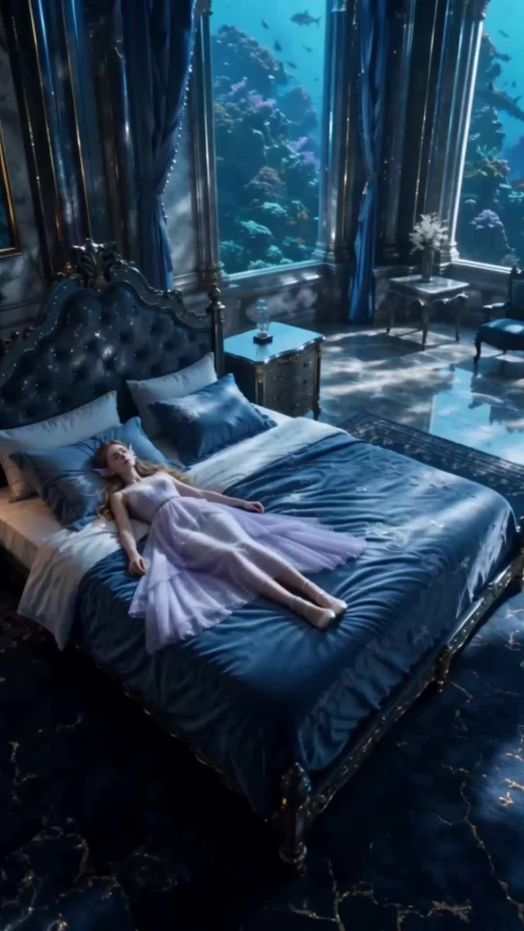 The Deep Sea Tyrant's Forsaken Mermaid Bride Episode 7