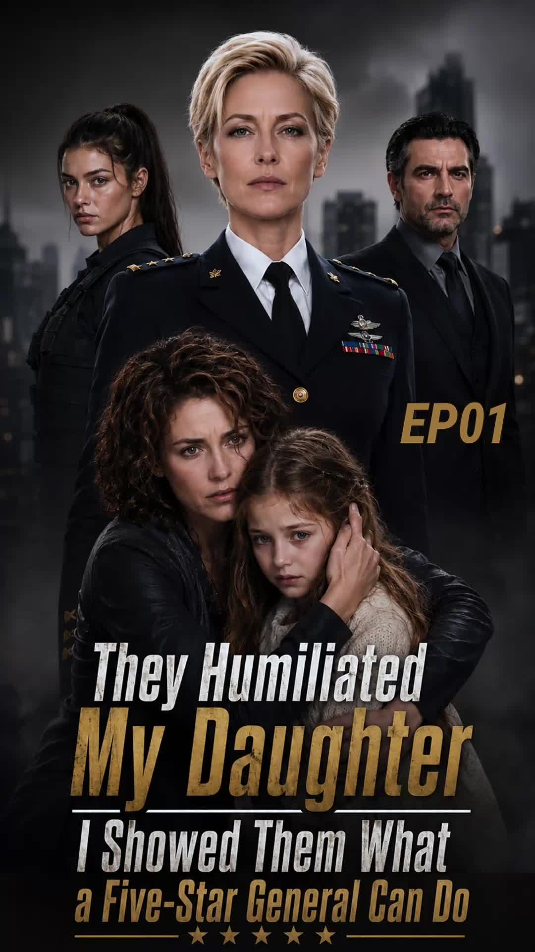 They Humiliated My Daughter I Showed Them What a Five-Star General Can Do Episode 1