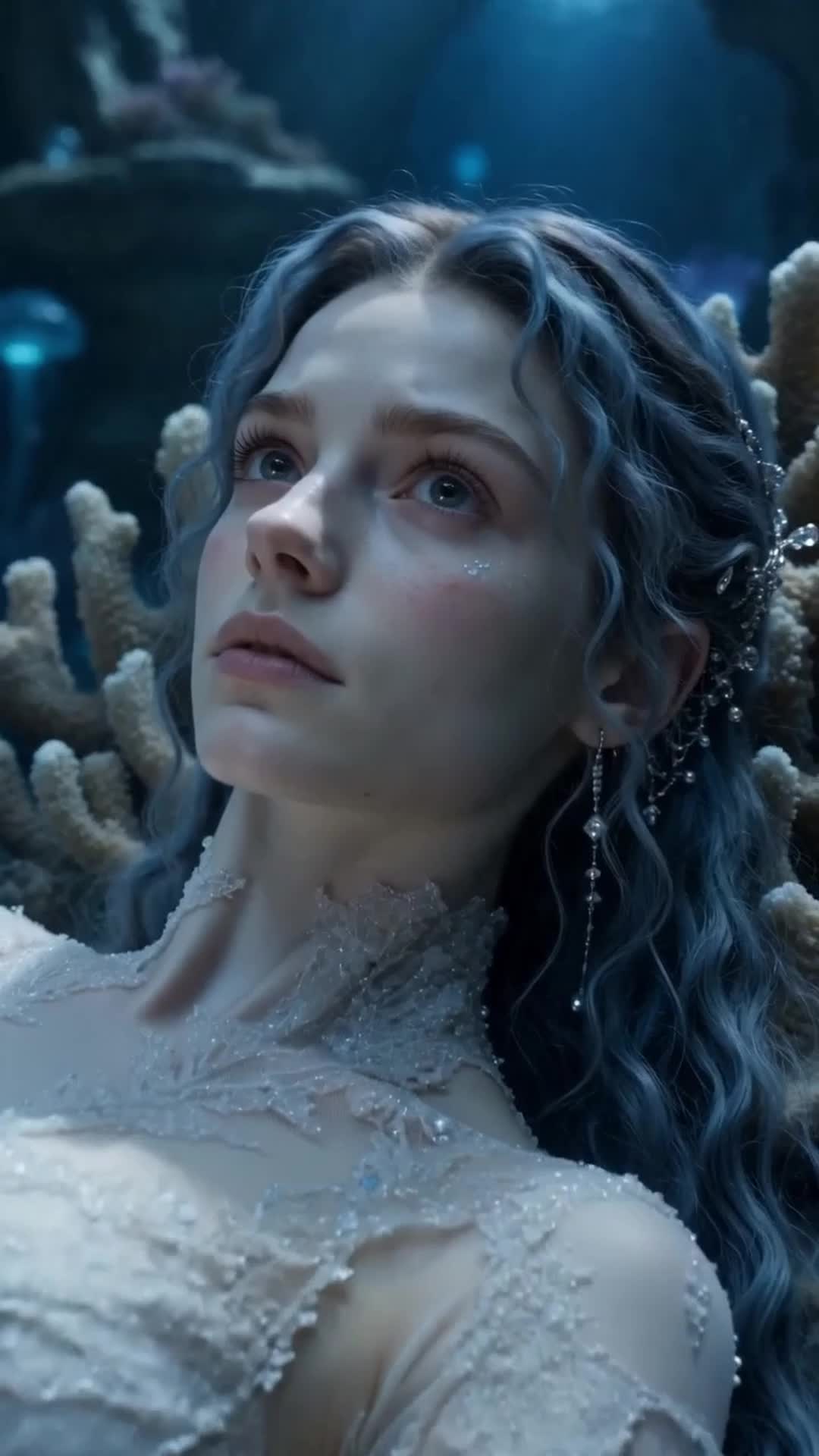 Rescued by a Mermaid Princess, She Insists on Marrying Me Episode 2