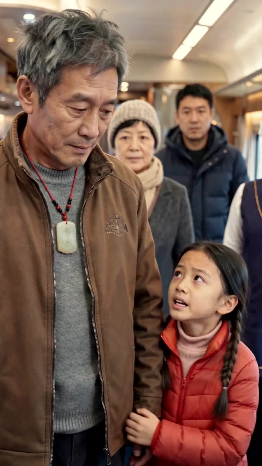 女儿在旁边，我不能输 第8集