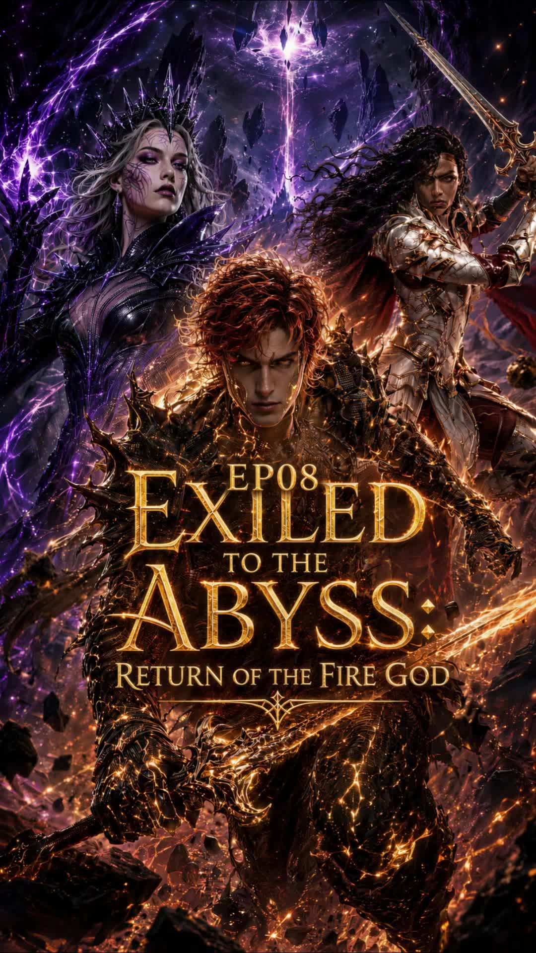 Exiled to the Abyss: Return of the Fire God Episode 8