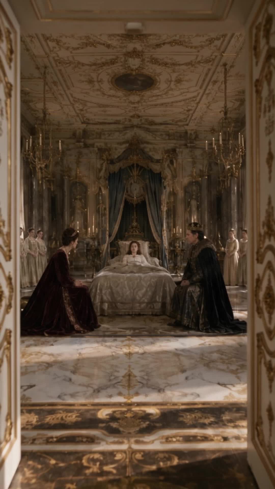 After I Married Another, the Princess Broke Down Episode 11