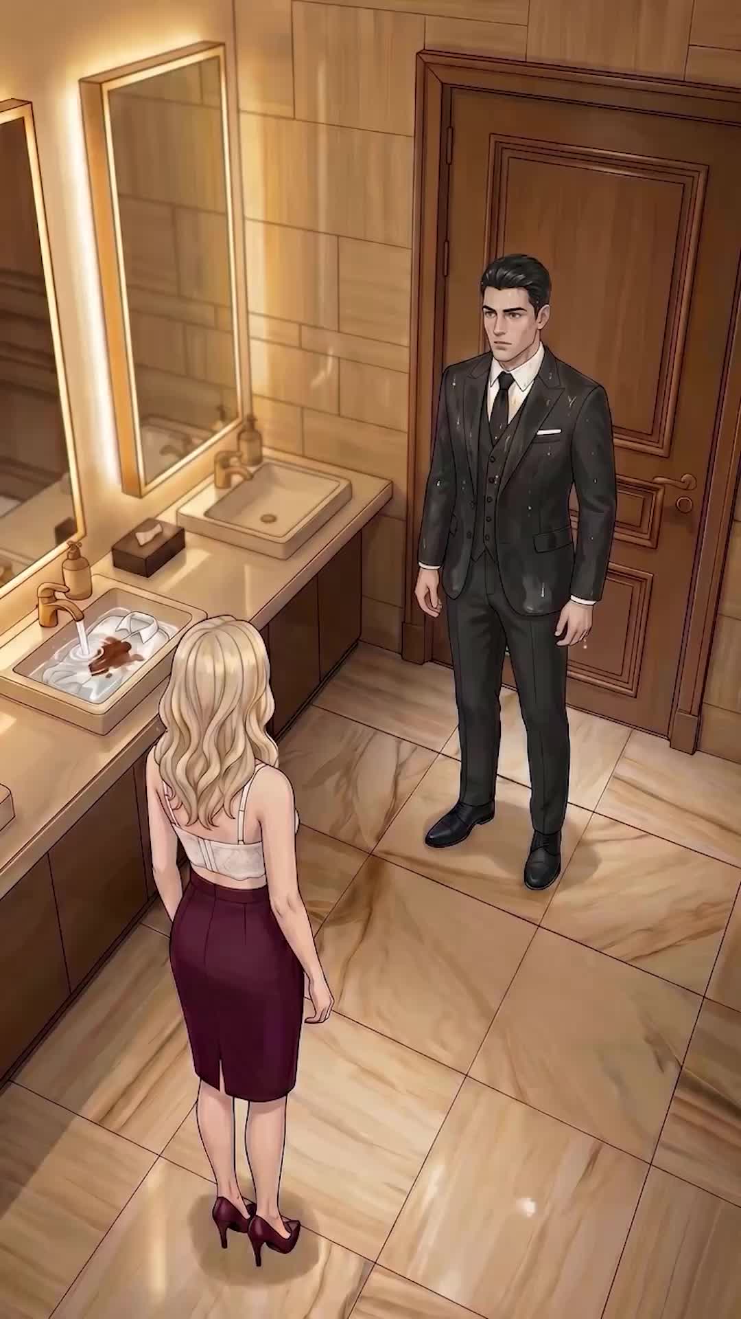 Newly Wed Enemies Episode 3