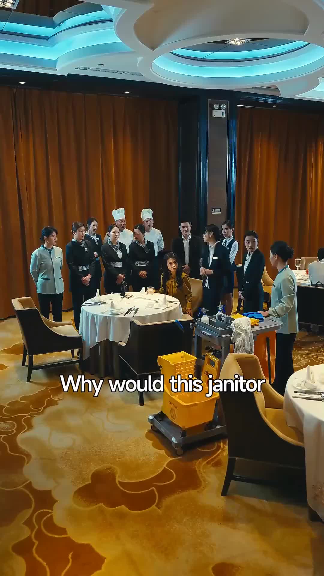 The Janitor and Her Mogul Sons Episode 6