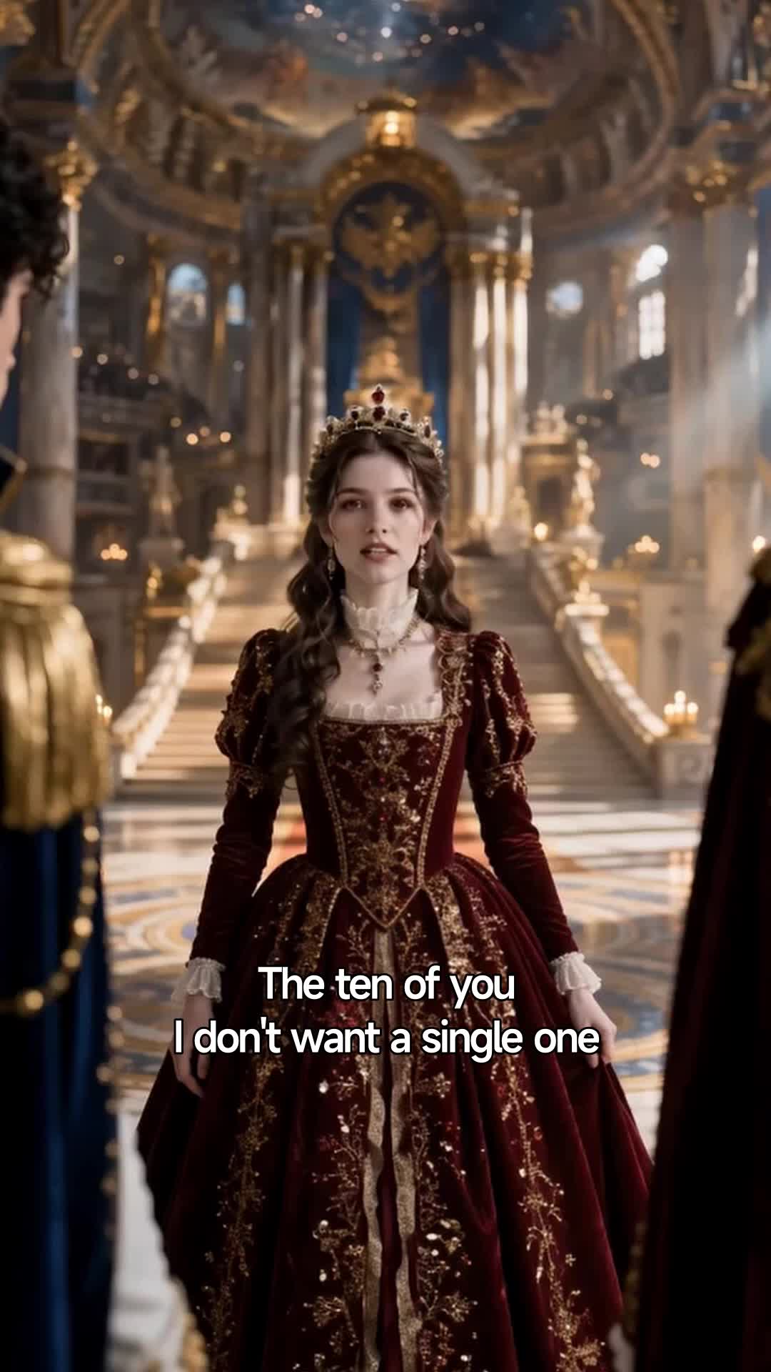 Crowned Queen: Ten Princes Begged Too Late Episode 9
