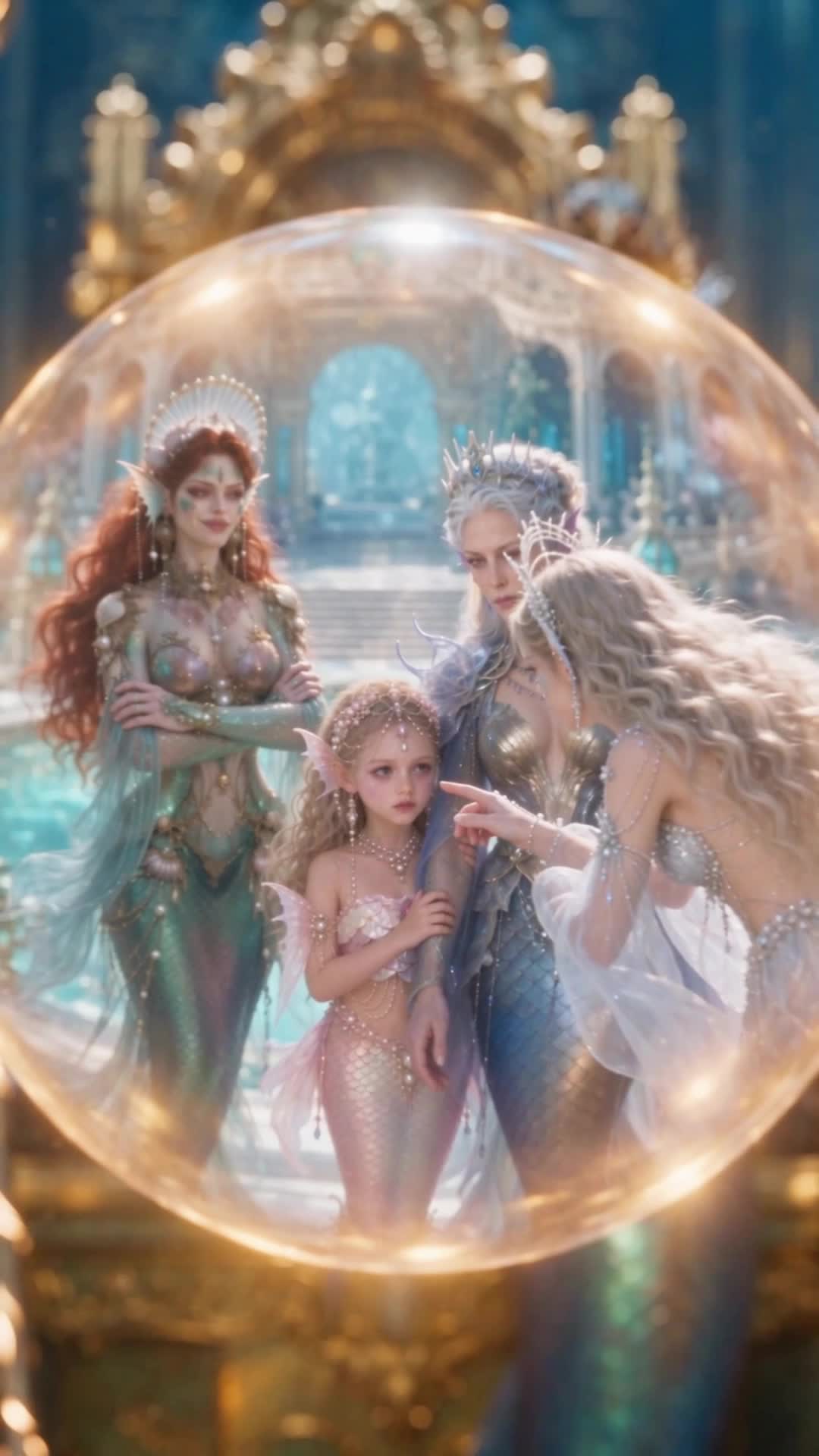 Tidal Covenant: The Sea God's Little Princess Episode 8