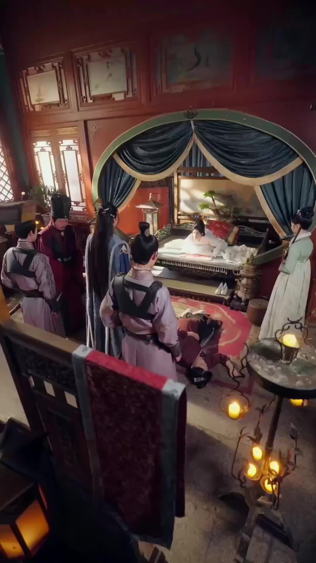 고양이를 낳은 황후 제3회
