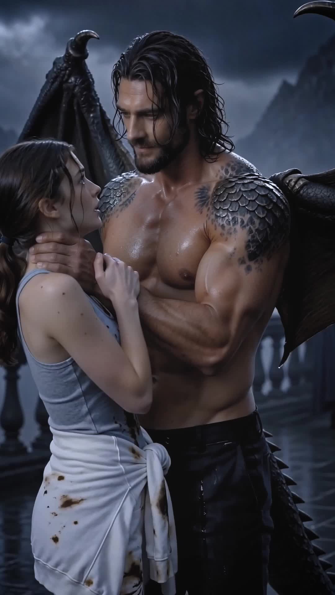Atrapada por el Rey Dragón (Doblado) Episodio 3