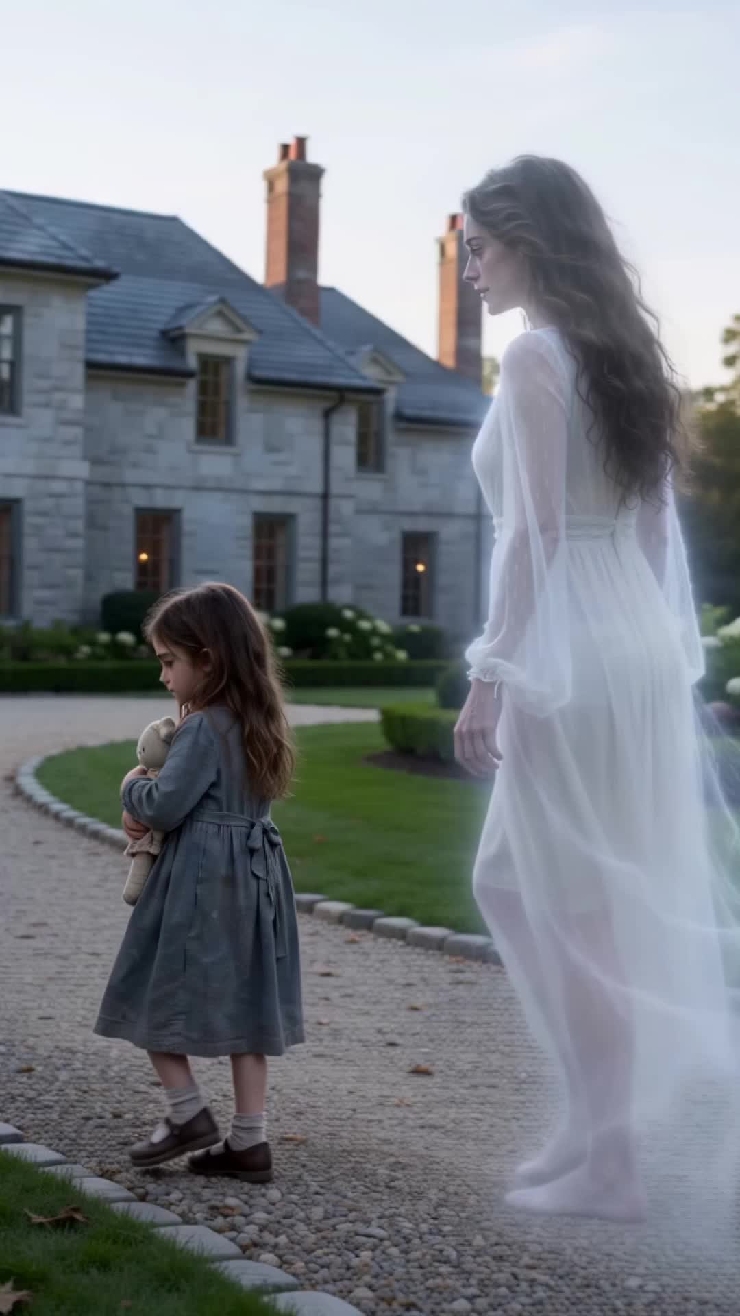 After Dad Locked Me in the Closet, I Saw Mom's Ghost Episode 3
